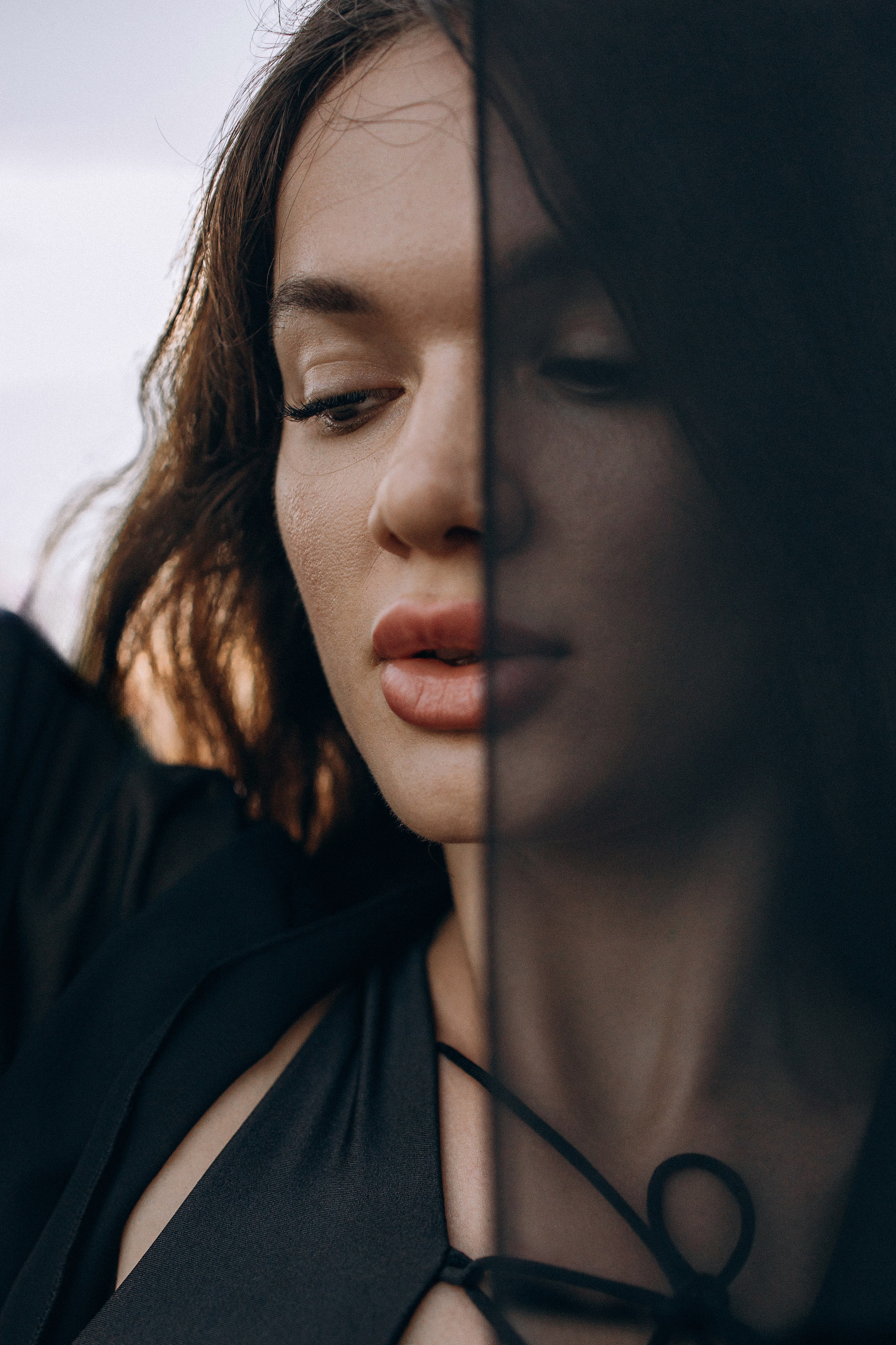 Black Angel. Профессиональный фотограф Нурмиева Вероника