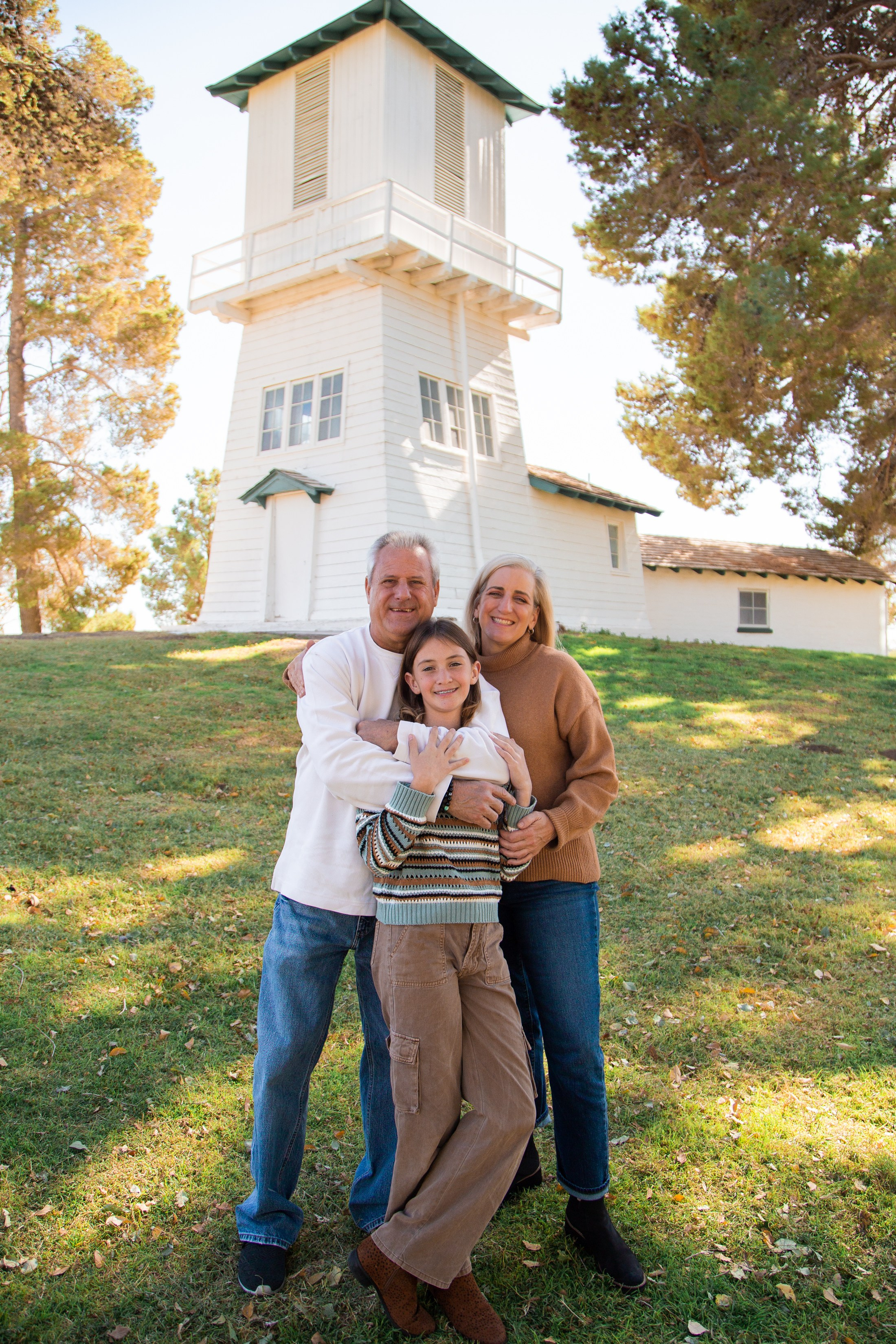 Bridgette, Michael & Lilli. Wedding & elopement photographer Viktoriya Kravtsov. Las Vegas