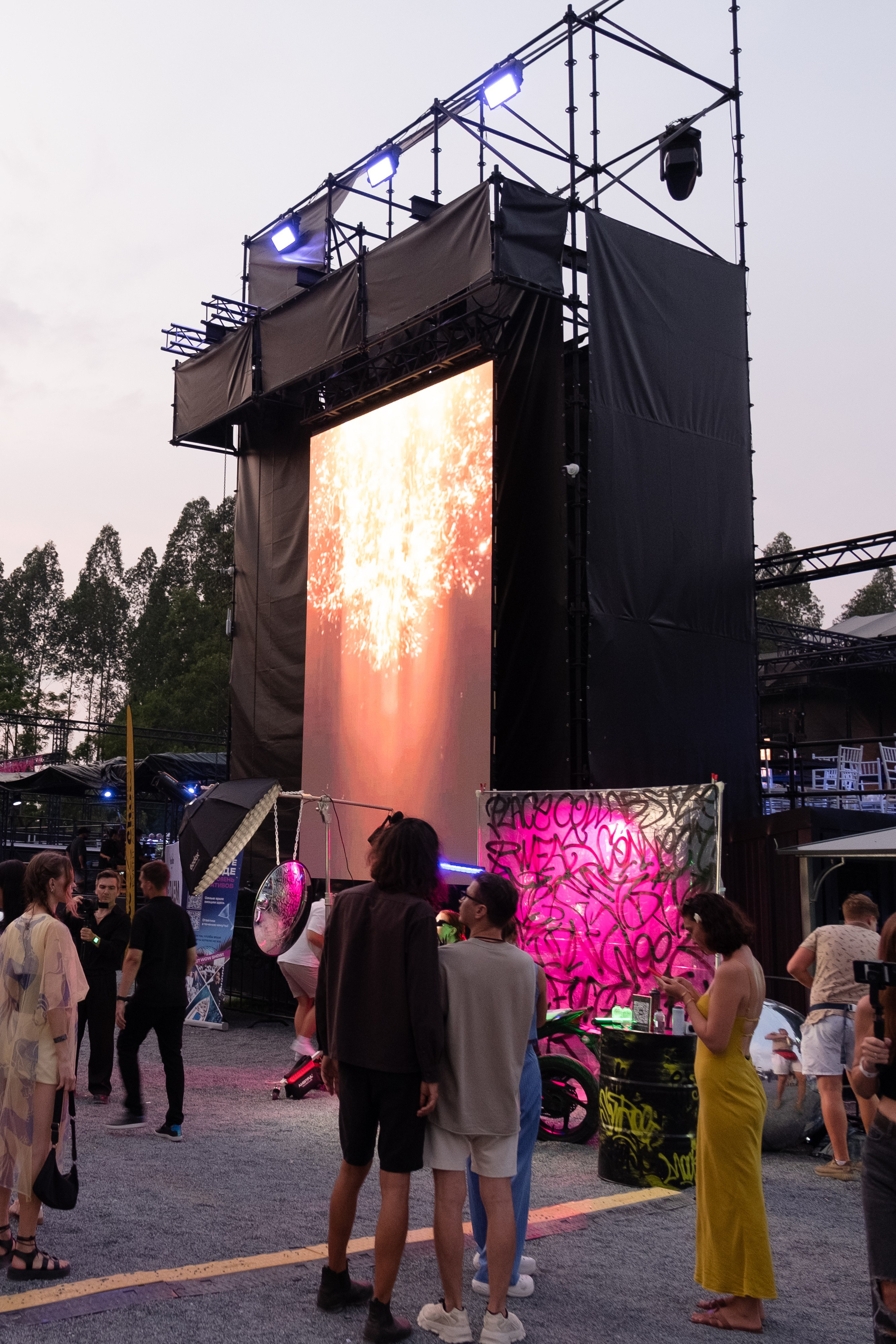 Phuket Fashion Week 2025. Portrait photographer Alena Novgorodtseva