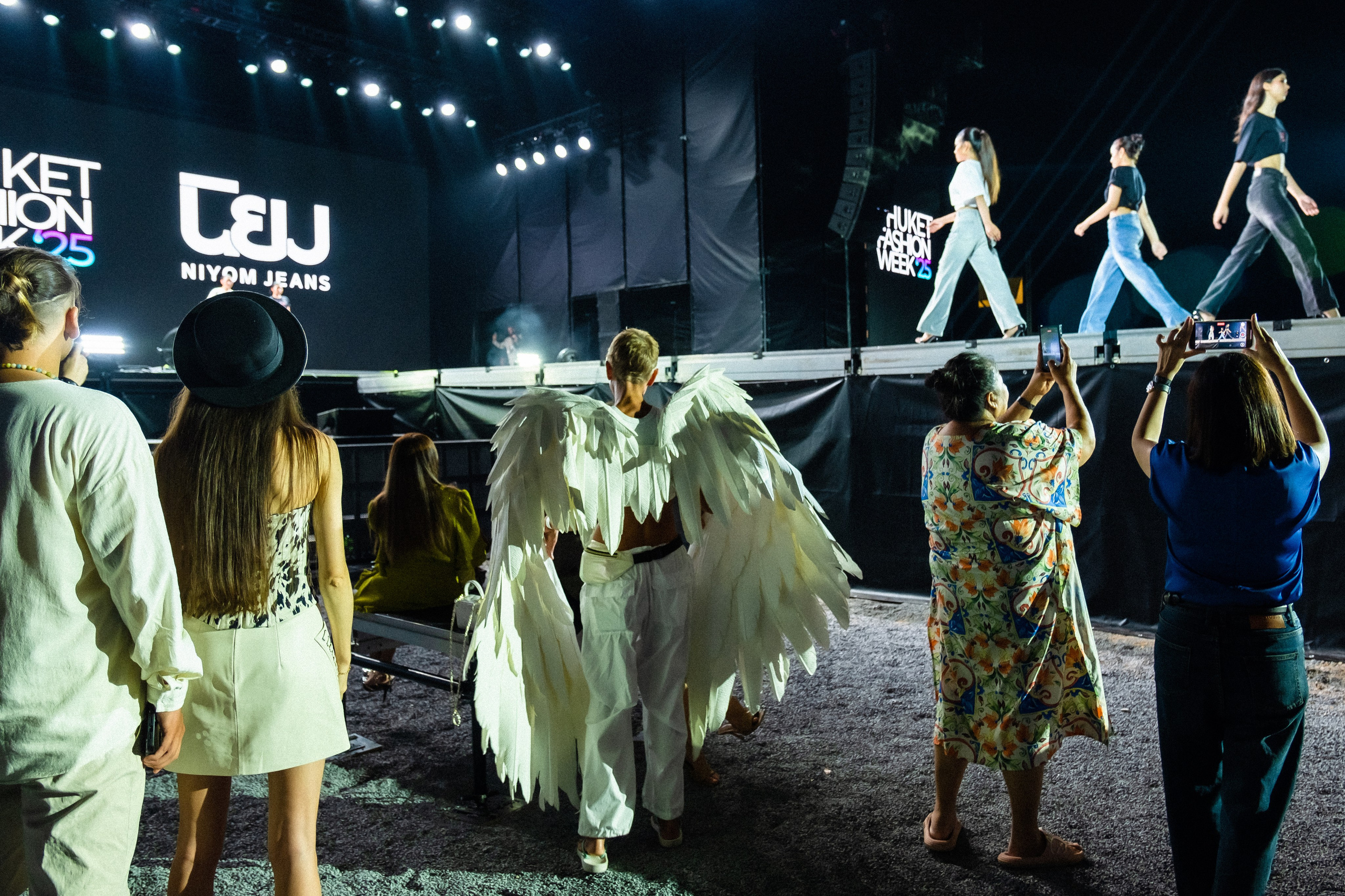 Phuket Fashion Week 2025. Portrait photographer Alena Novgorodtseva