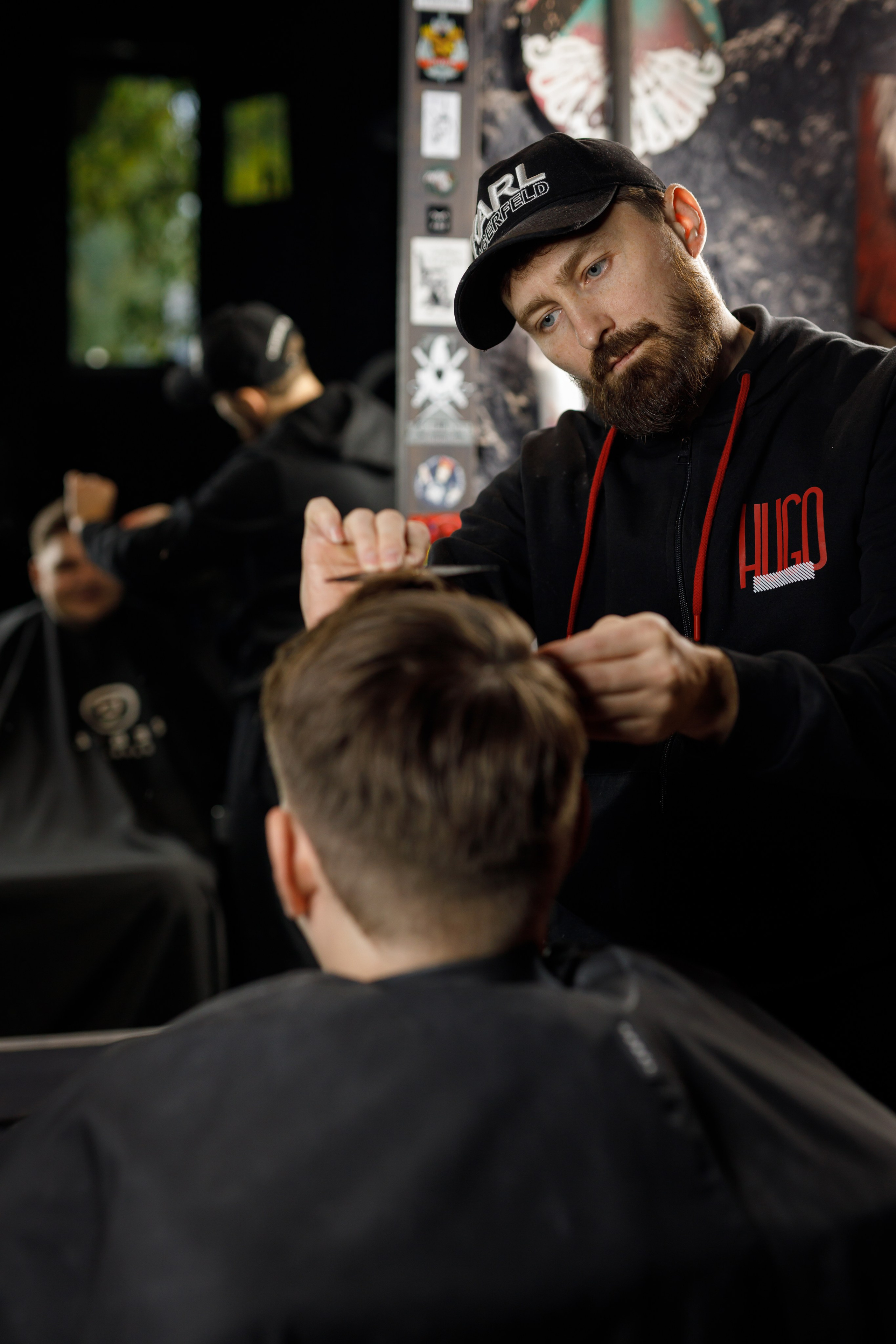 Barbershop. Photographer Anna Curly | Weddings and Events in Dubai