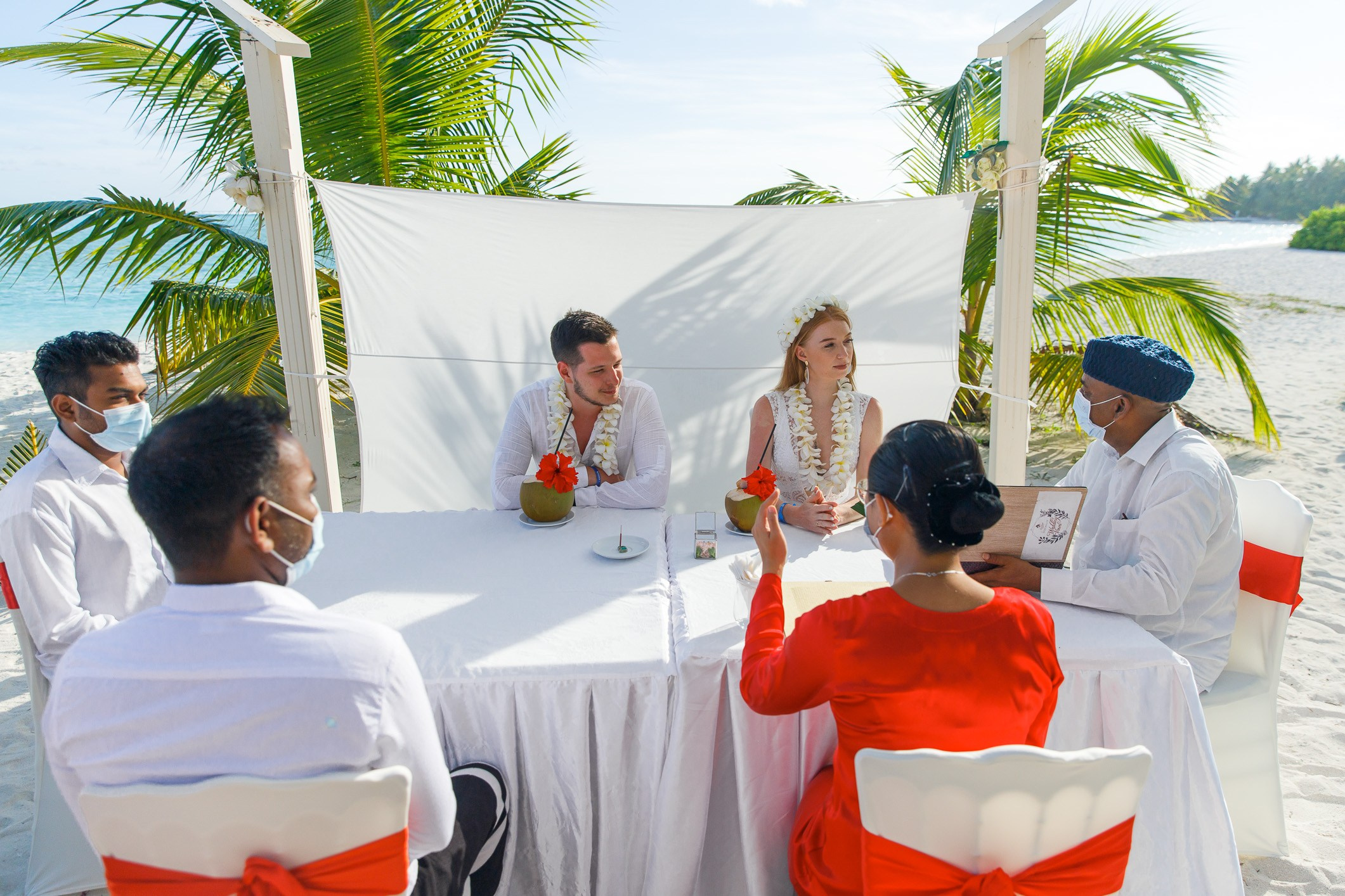 Maldives wedding A&N Feb 2021. Фотограф Анна Кучерявая | Свадьбы и мероприятия в Дубае