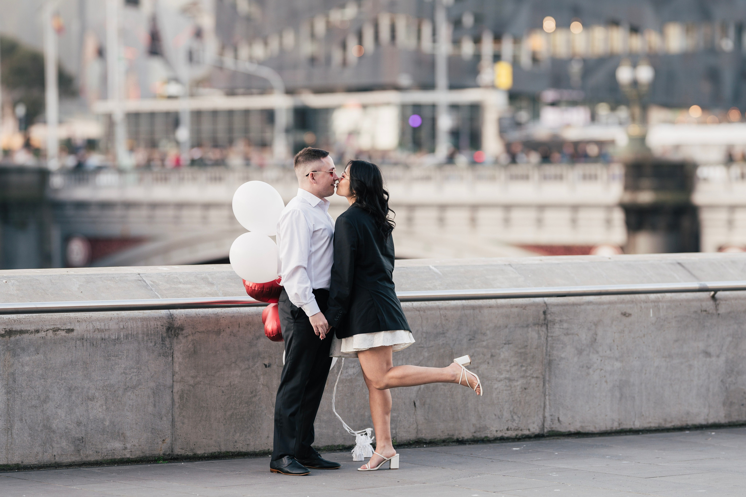Bec & Riley Engagement. Cindy Law | Vacation & Lifestyle Photographer in Melbourne