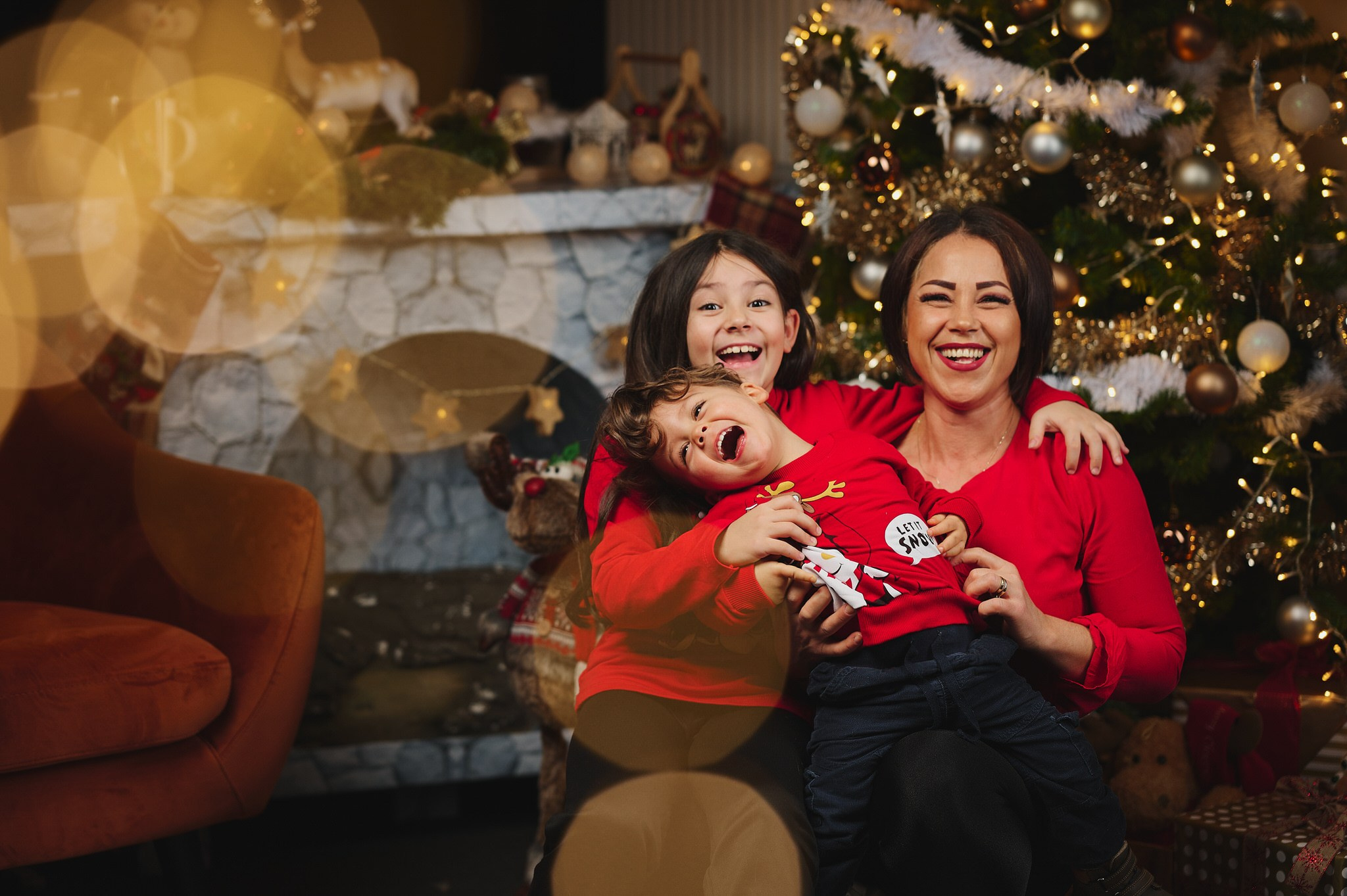 Sedinte foto de Craciun. Georgescu Alexandru Fotograf