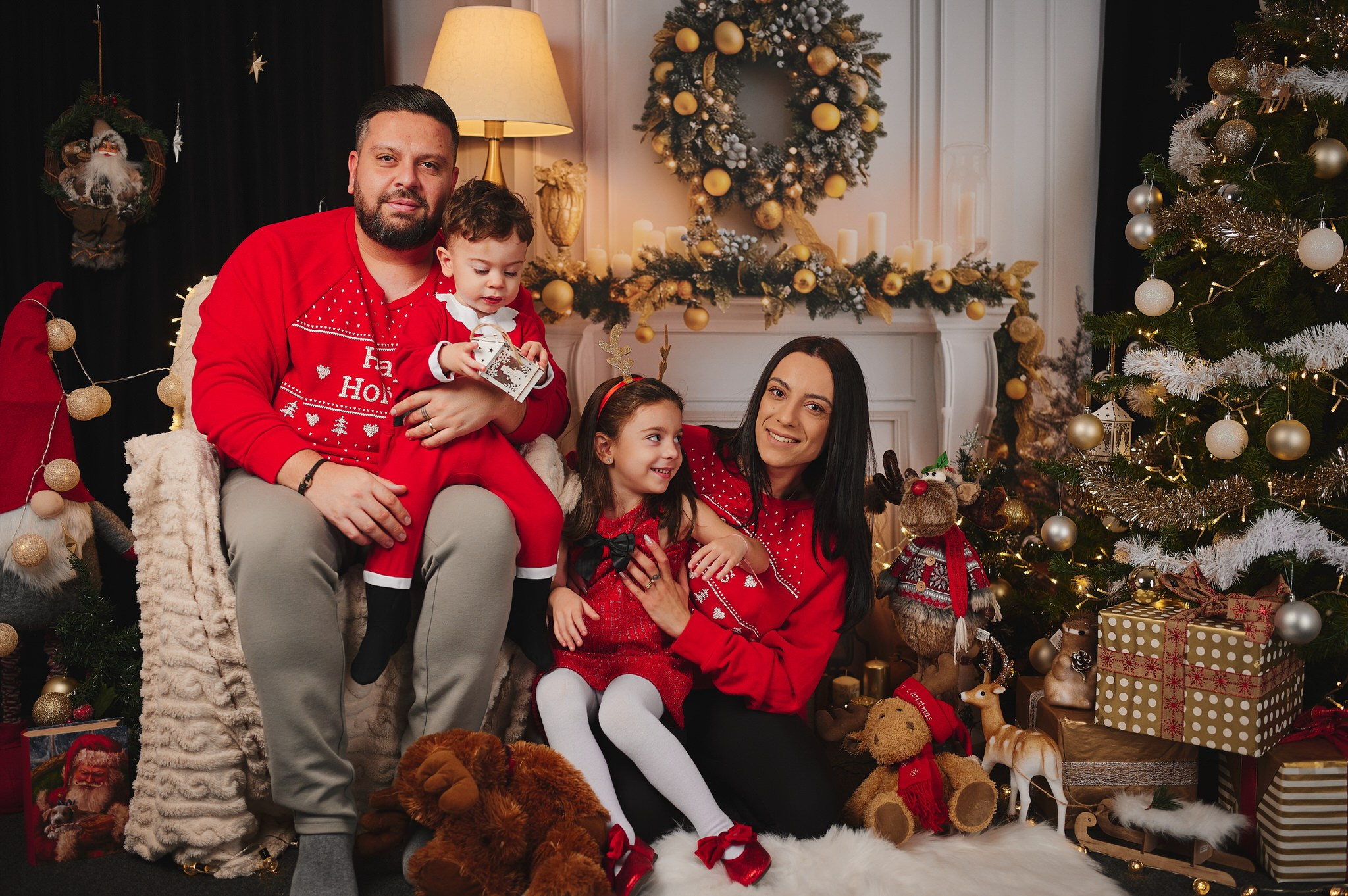 Sedinte foto de Craciun. Georgescu Alexandru Fotograf