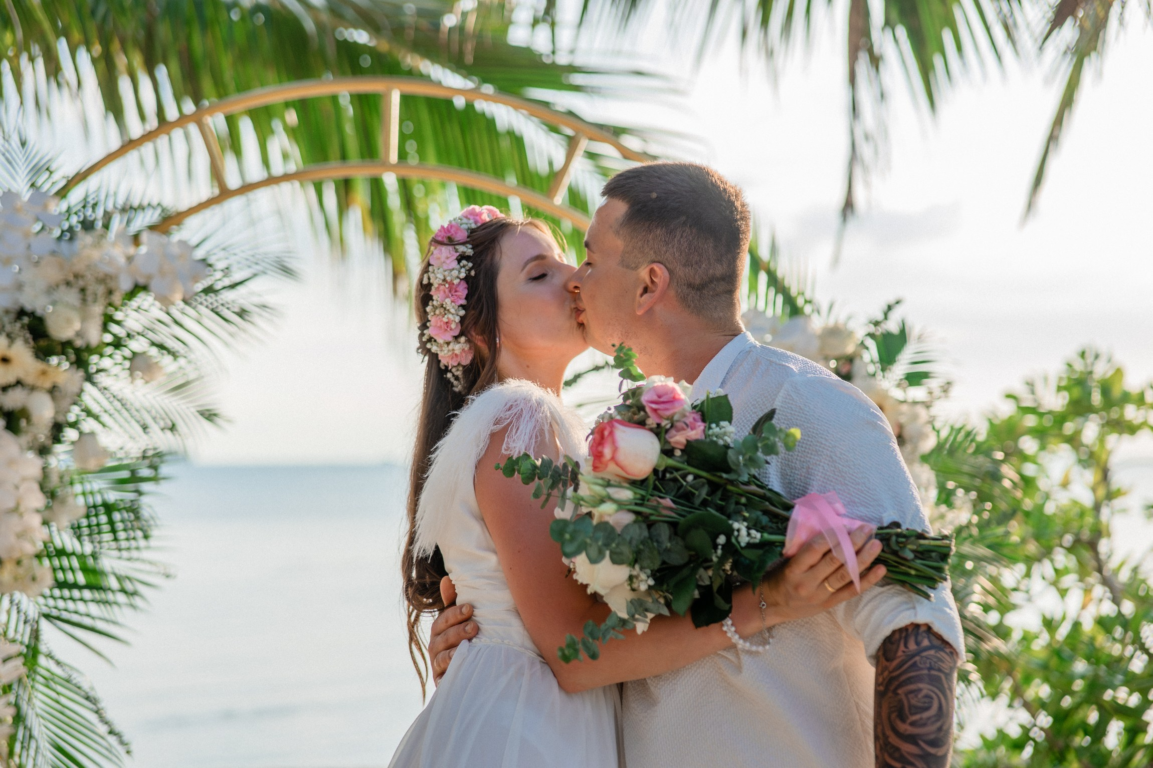 Maria and Vitalii. Wedding on Koh Samui, Thailand