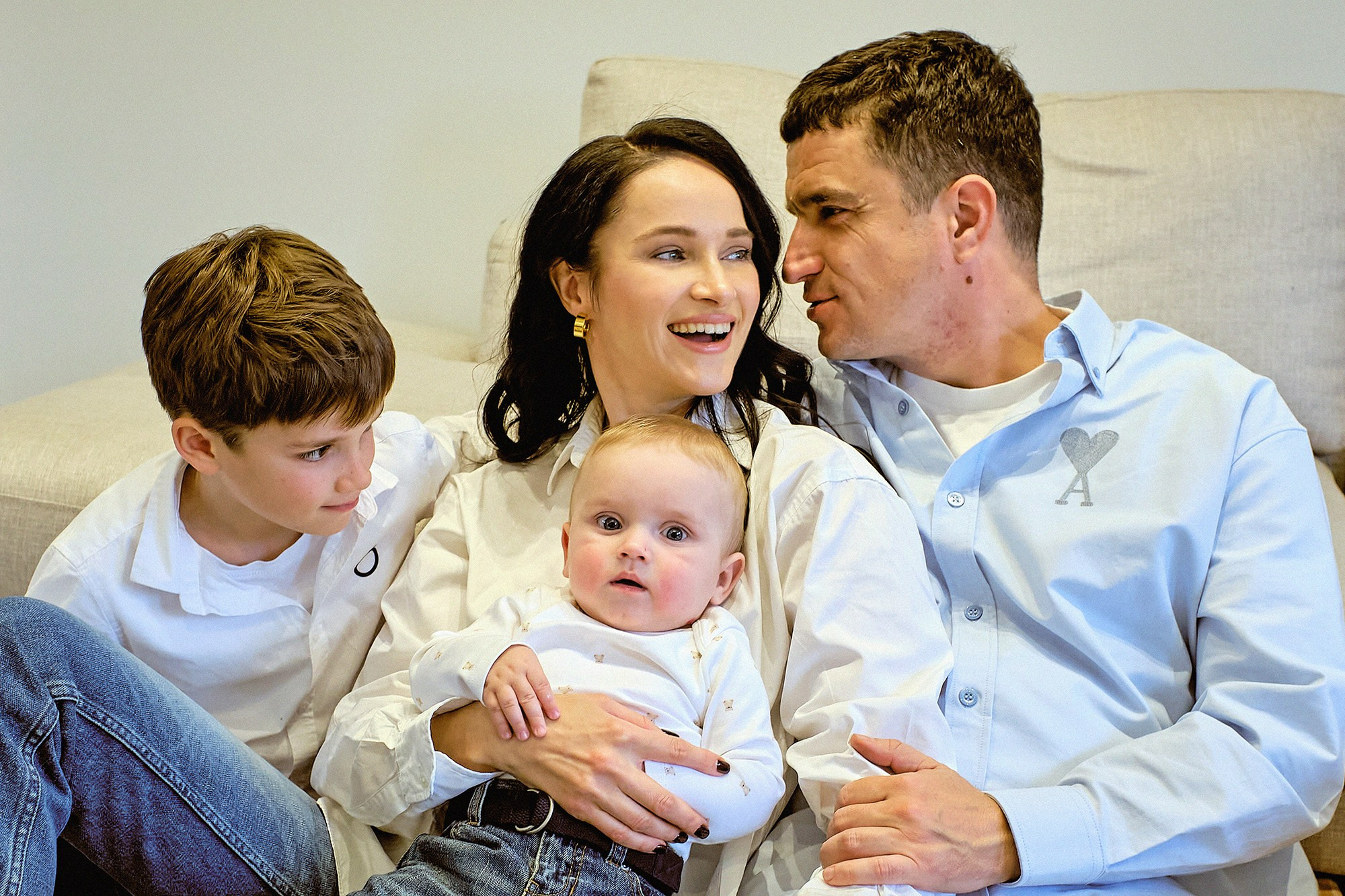 Family portrait. Портретный фотограф Алена Новгородцева