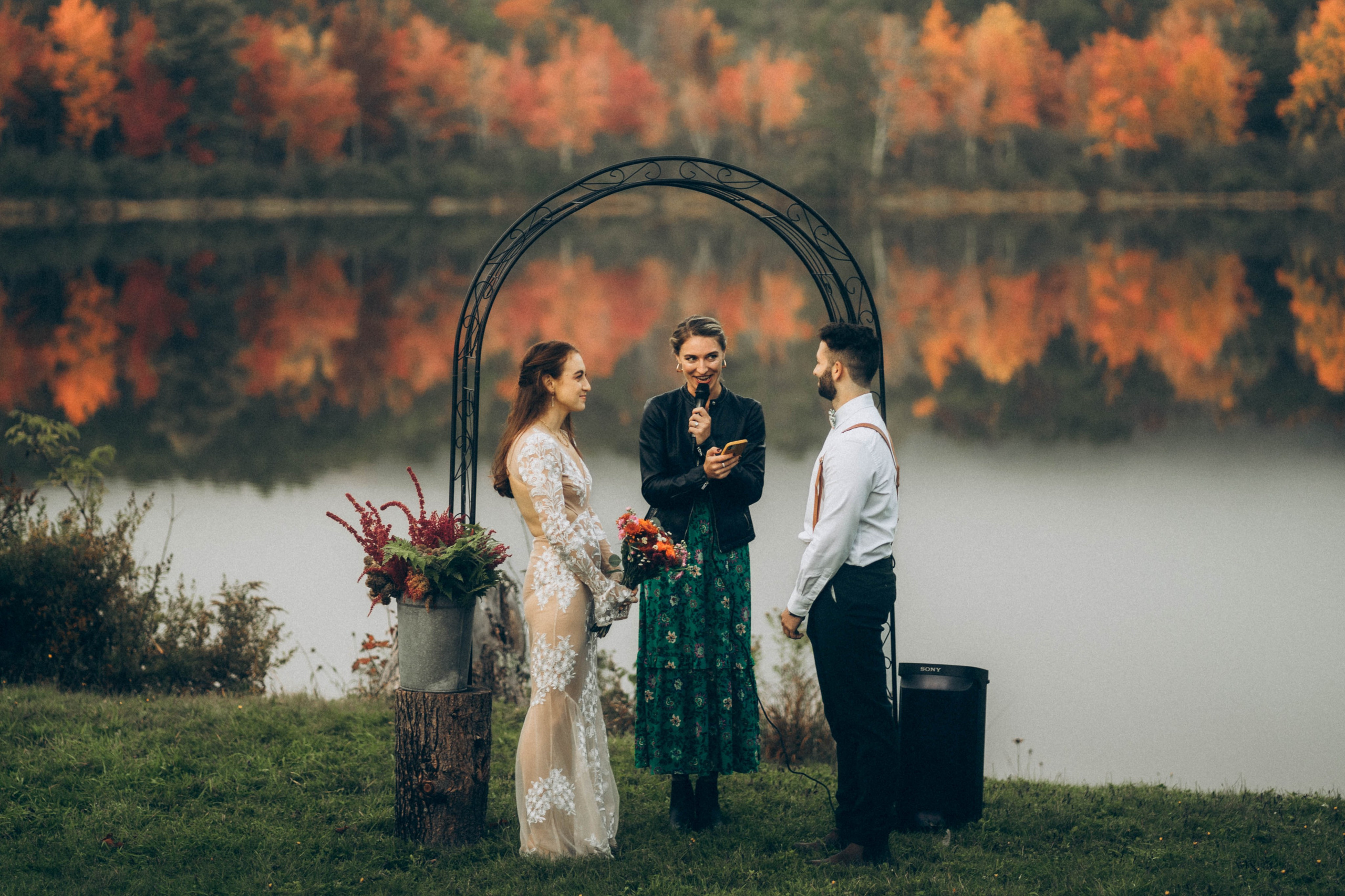 Wedding reception photography at Catskills featuring elegant décor and romantic lighting