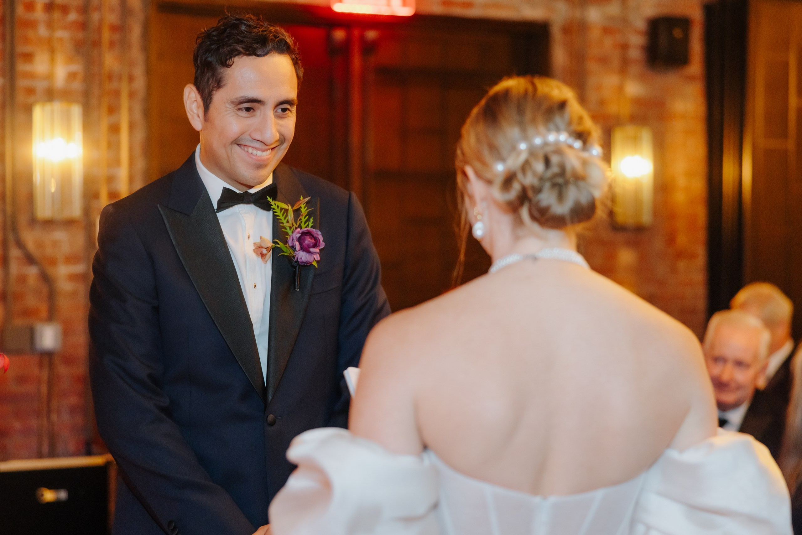 Phoebe and Daniel, The Beekman, Manhattan. Wedding Photo & Video