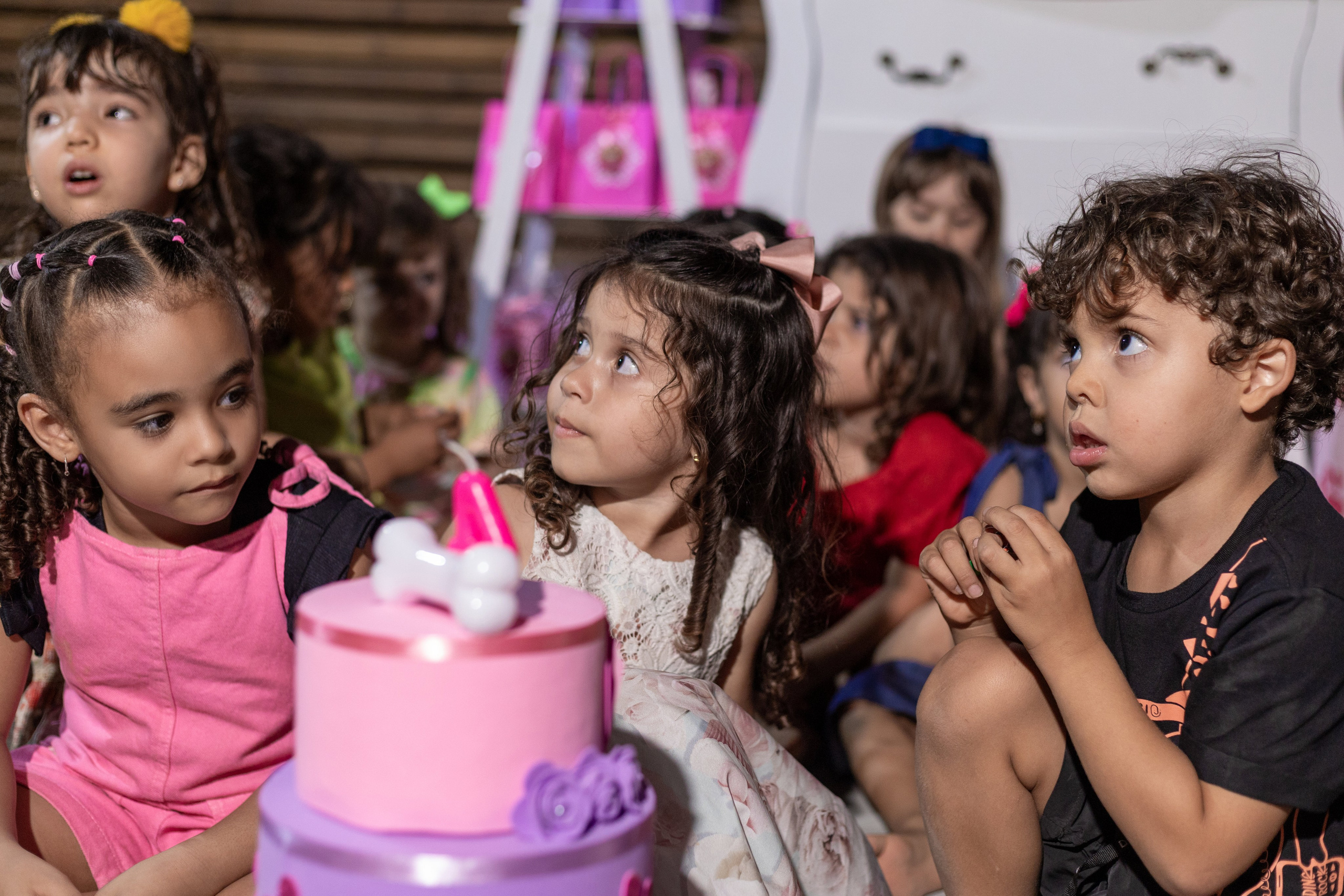 Laura 4 anos. Bem-vindo ao Meu Mundo Fotográfico