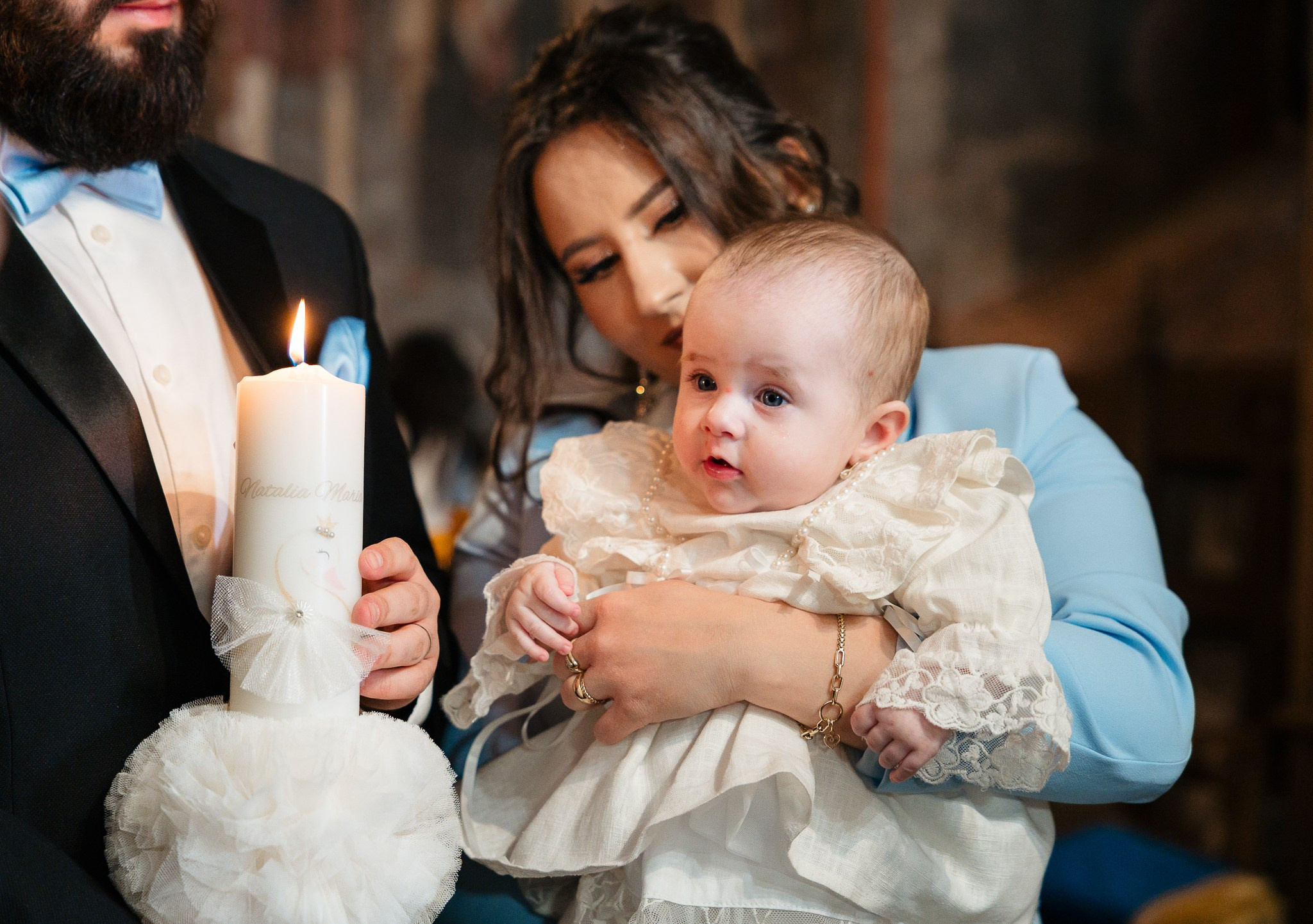 Fotografie de botez. Foto Studio — Fotograf de evenimente, nunti, botezuri, portrete