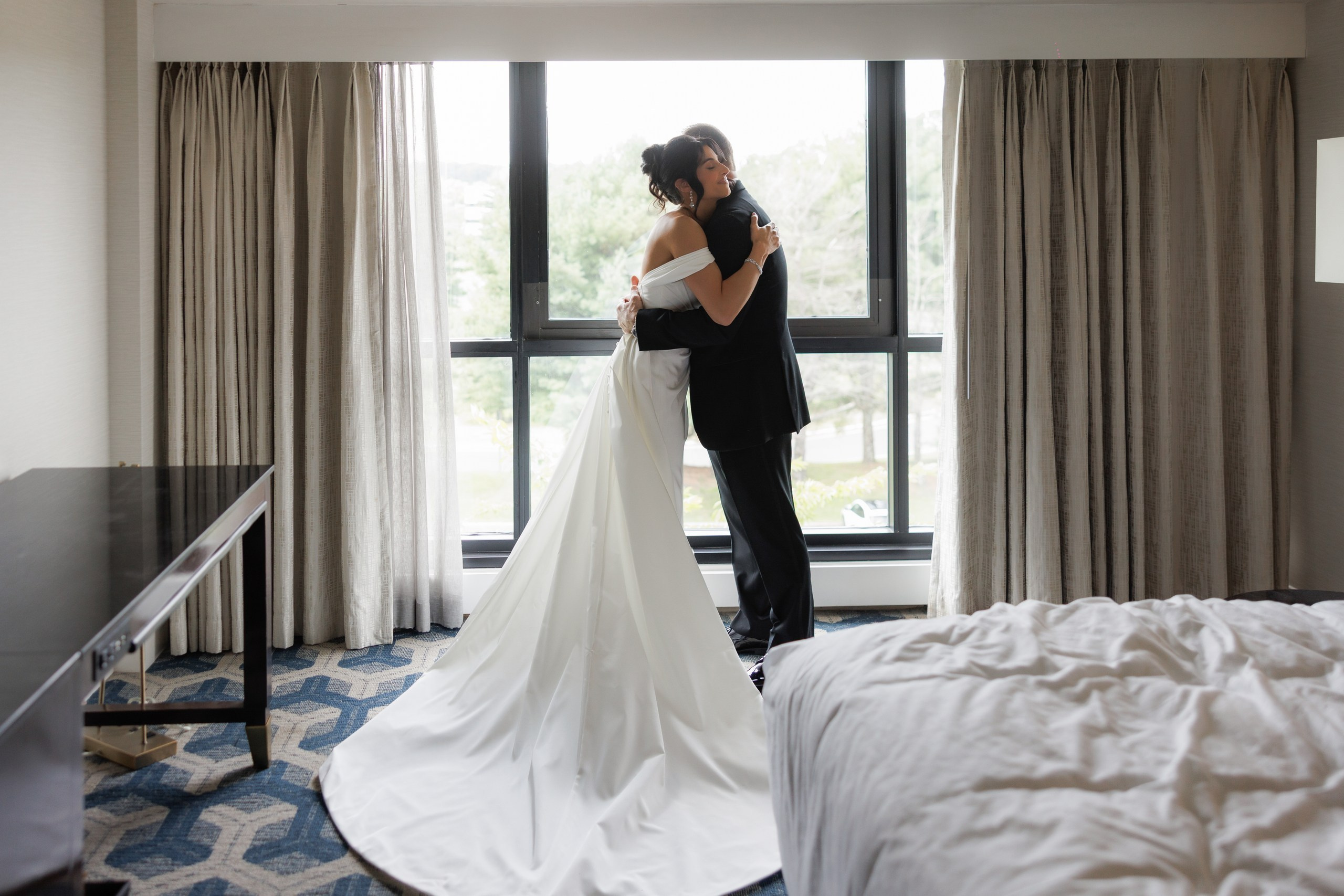 Erica and Nick, Shells Loft Red Hook, NY. Wedding Photo & Video