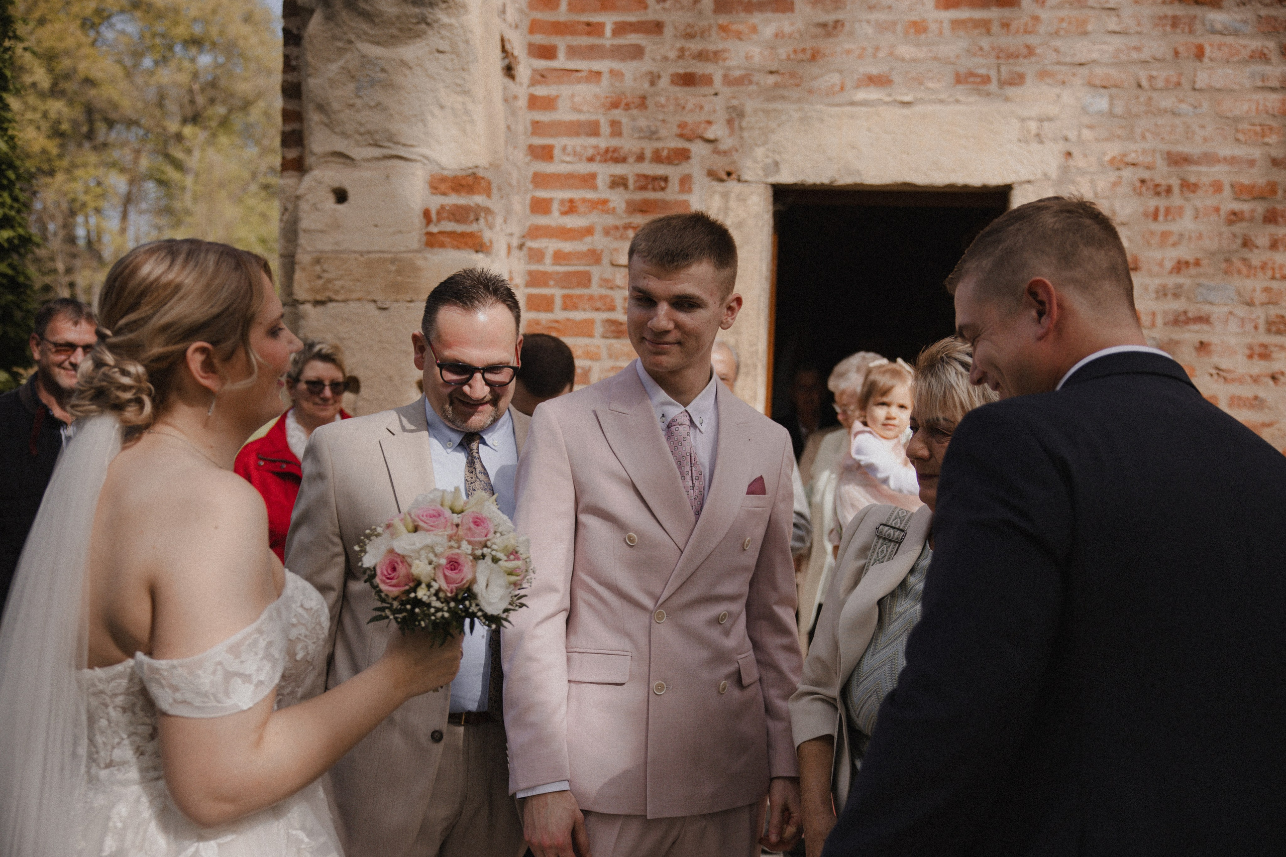 Lorena & Jan l Schloss Sythen. Hochzeitsfotografin Bochum | Halyna Reiche Fotografie NRW