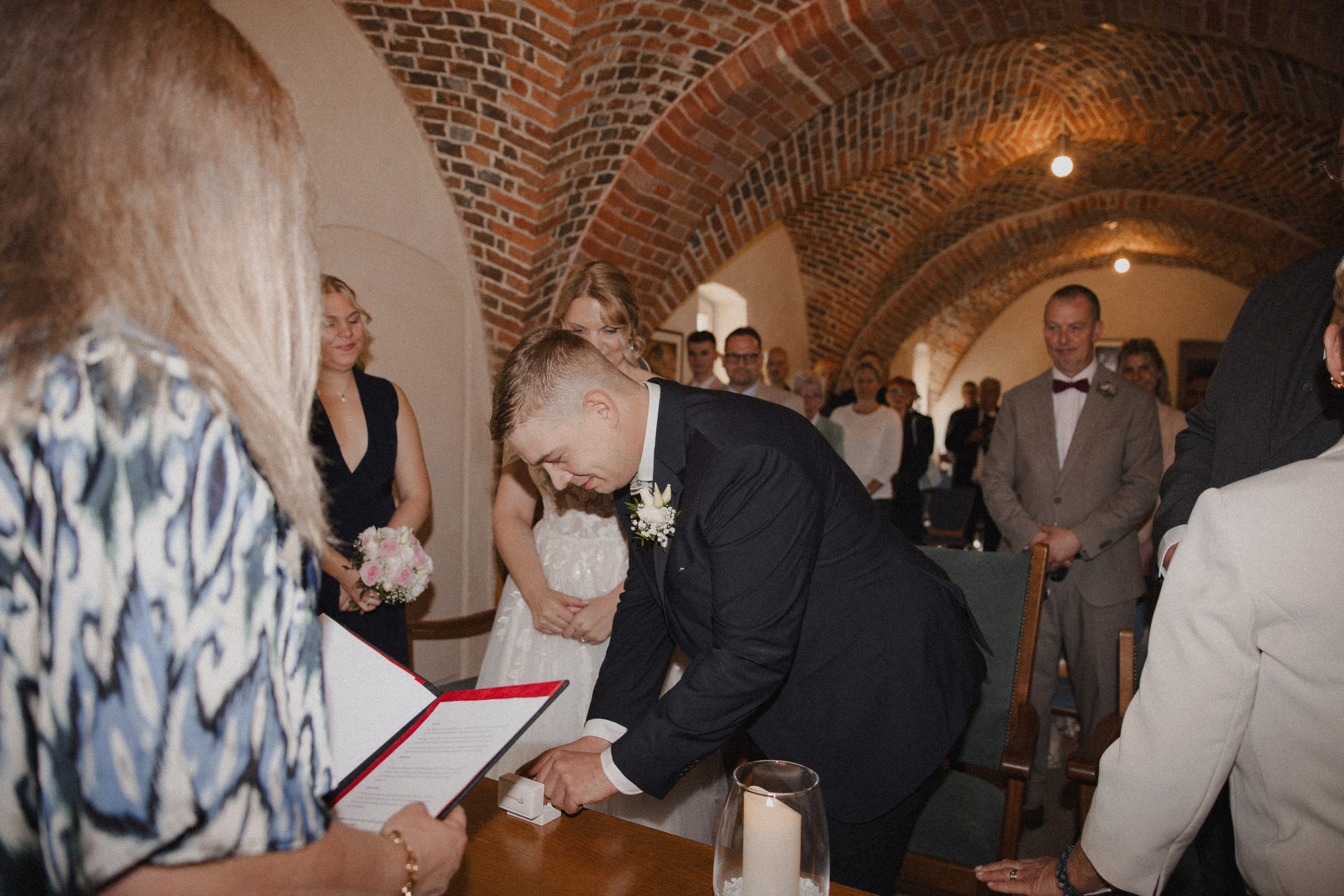 Lorena & Jan l Schloss Sythen. Hochzeitsfotografin Bochum | Halyna Reiche Fotografie NRW