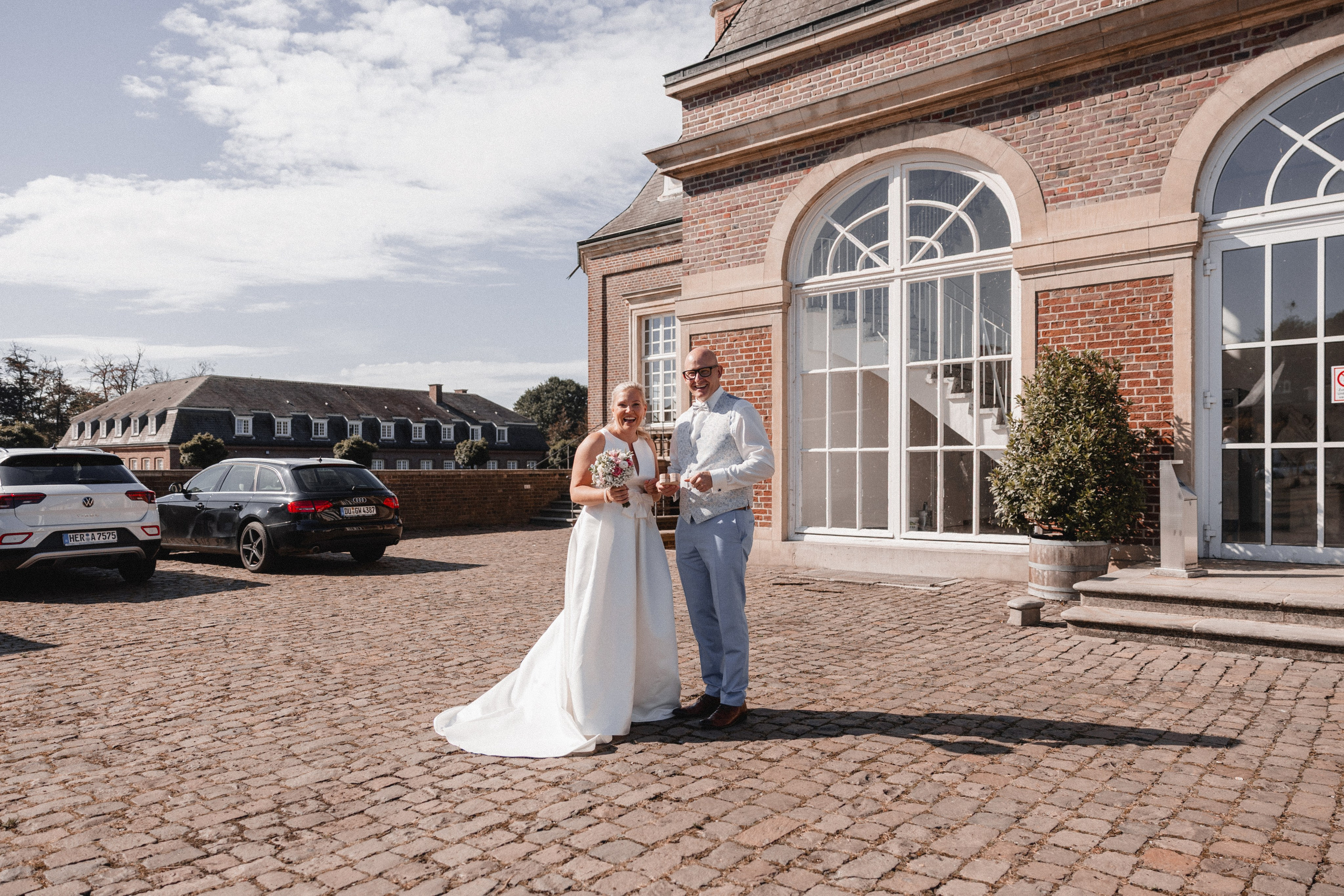 Sabrina & Ansgar | Schloss Nordkirchen. Photographer in Bochum Dolia Halyna