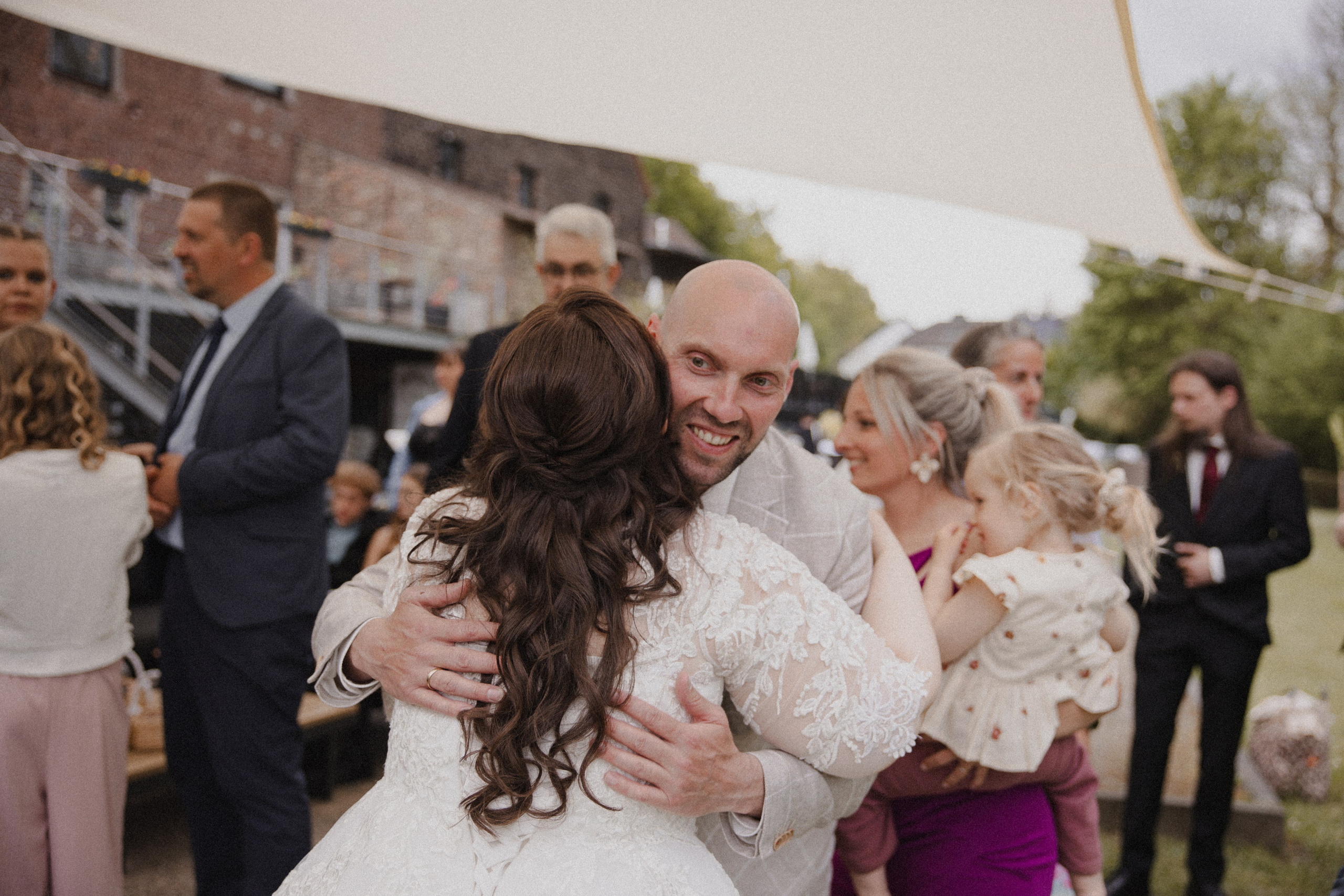 Michaela & Christian I Eventlocation Hilleringmann. Hochzeitsfotografin Bochum | Halyna Reiche Fotografie NRW