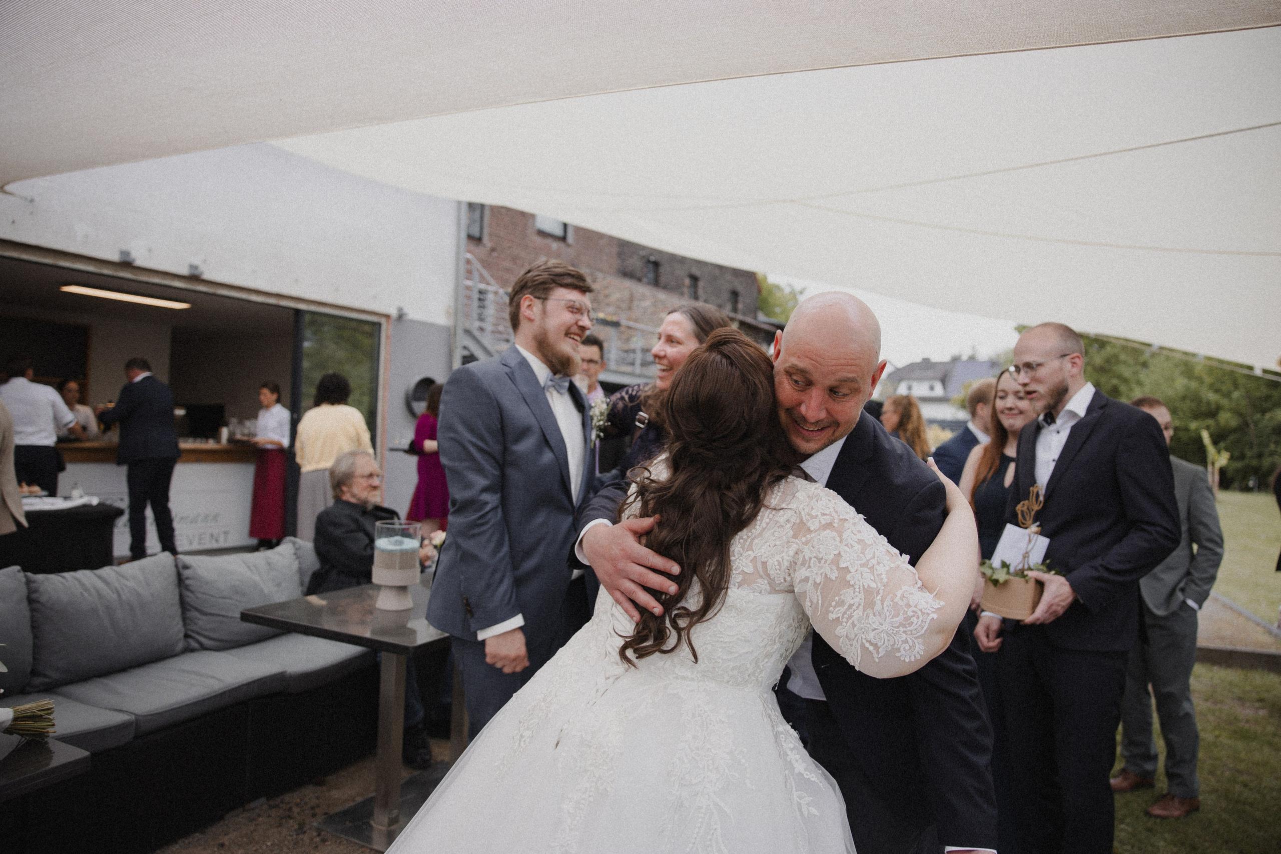 Michaela & Christian I Eventlocation Hilleringmann. Hochzeitsfotografin Bochum | Halyna Reiche Fotografie NRW