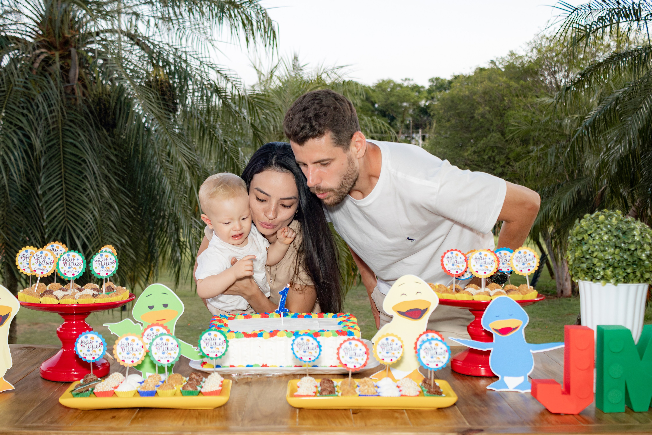 João Miguel — Aniversário 1 ano. Principal