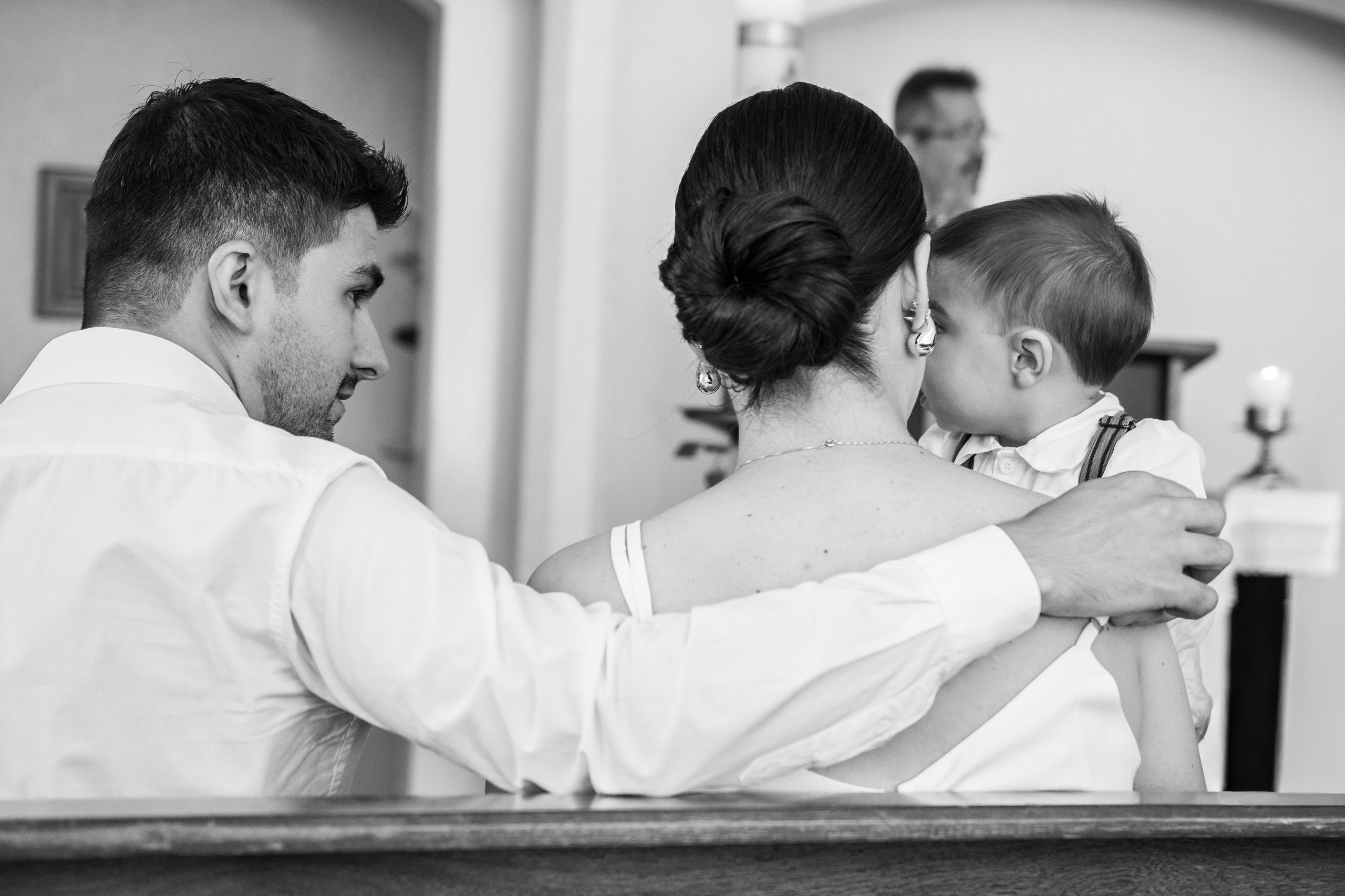 Lucca — Batizado. Principal