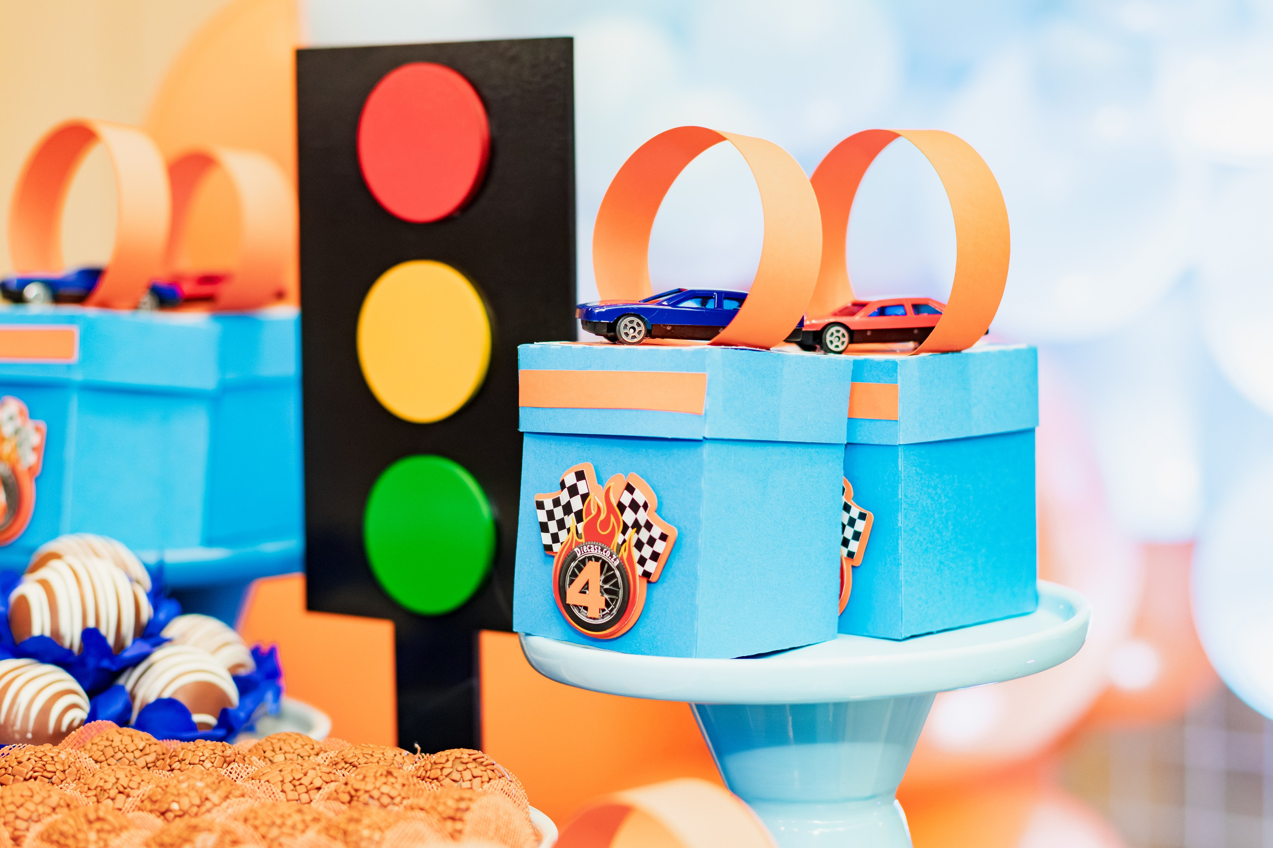 André — Aniversário 4 anos. Principal