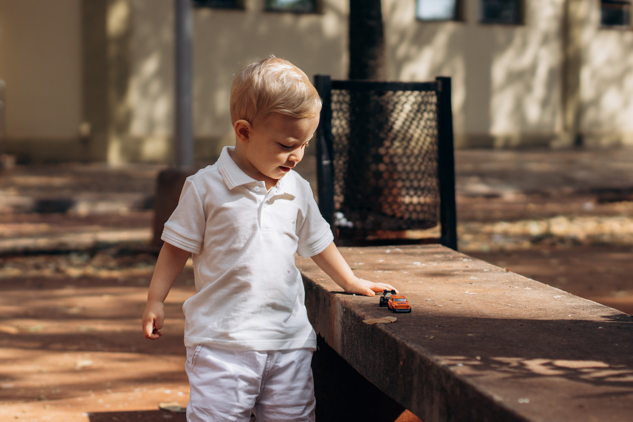 João Miguel — Batizado. Principal