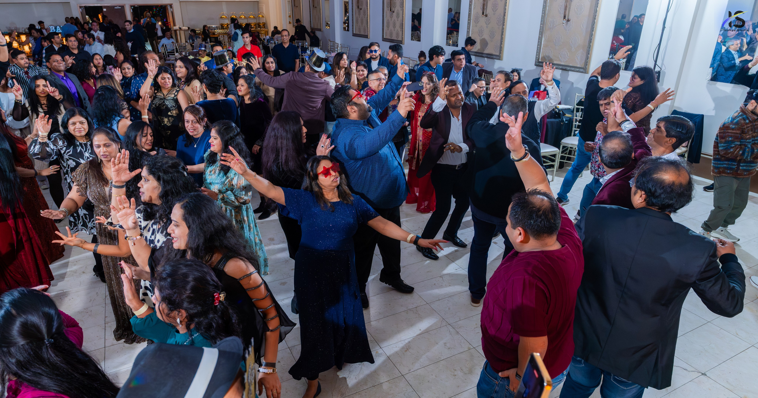 New Year Party — 2026. Inshyo Studio