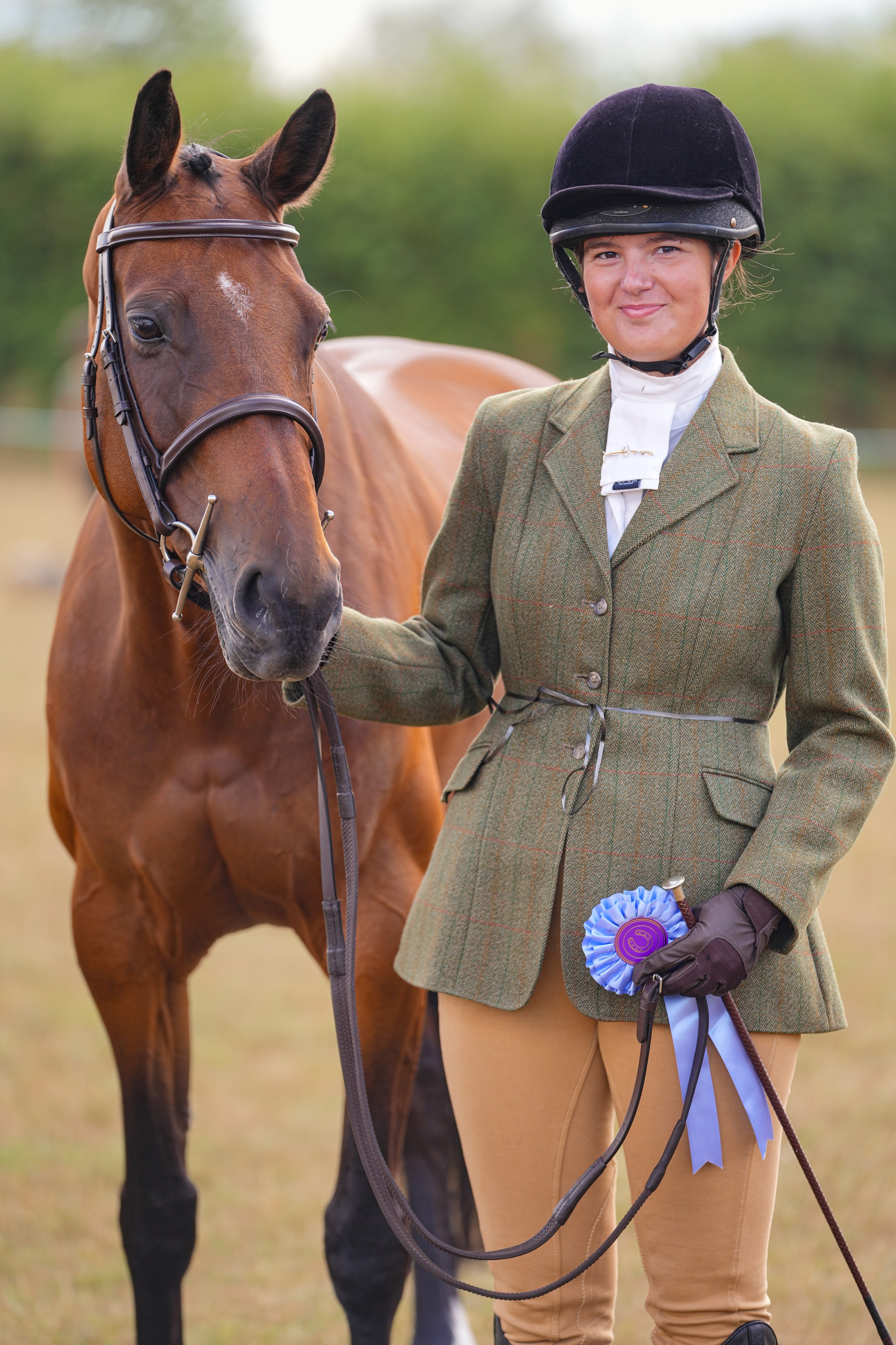 Showing. Leicestershire Equine Photography by El | Authentic Equine Portraits & Events