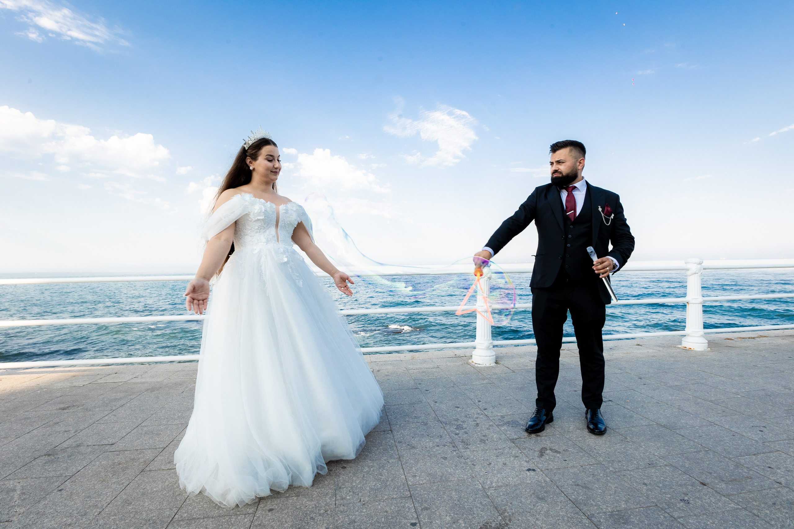 Andreea & Elvis Trash The Dress. MGS STUDIO
