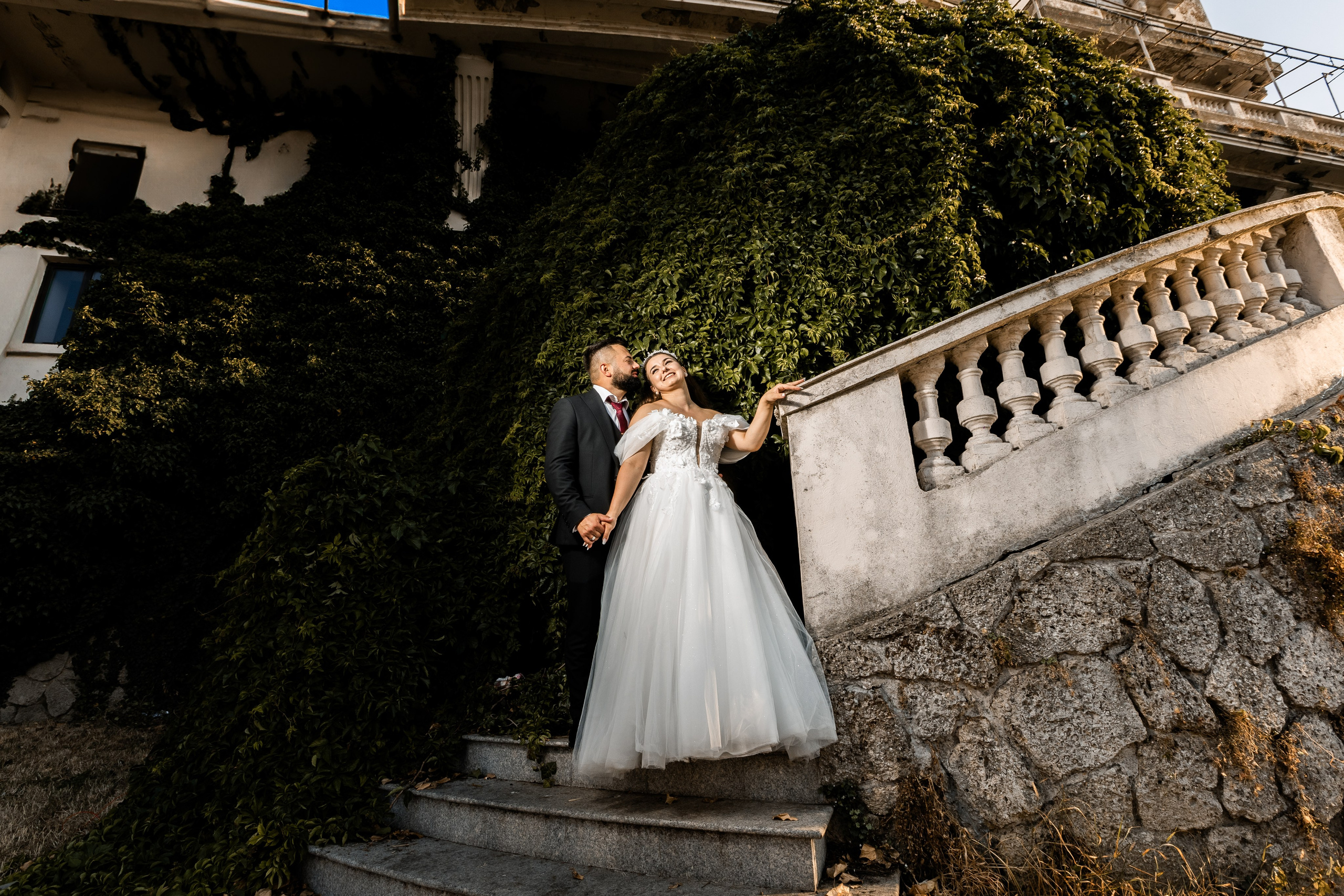 Andreea & Elvis Trash The Dress. MGS STUDIO