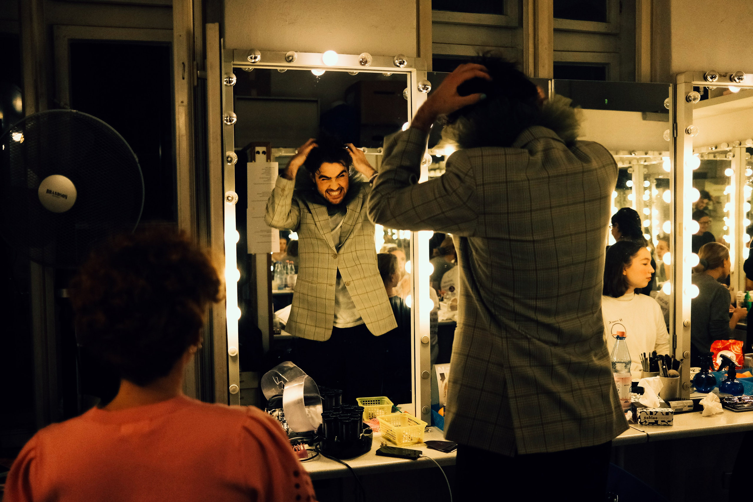 Theater rehearsal. Professional Photographer in Berlin — Portraits, Love Story, Events, F