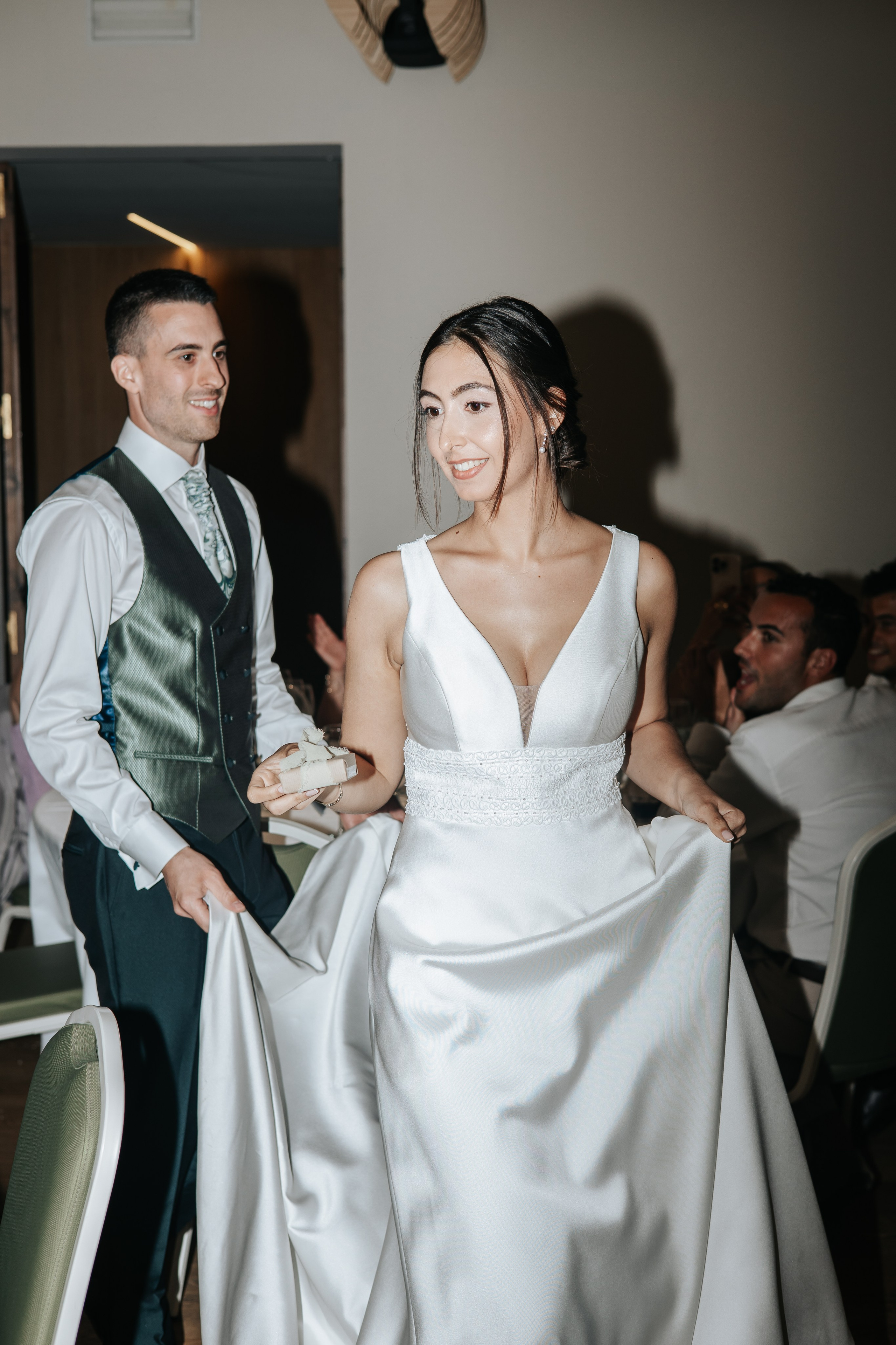 Gemma+Borja, 31.08.2025, Restaurant Font Moixina. Fotógrafa de bodas en Cataluña