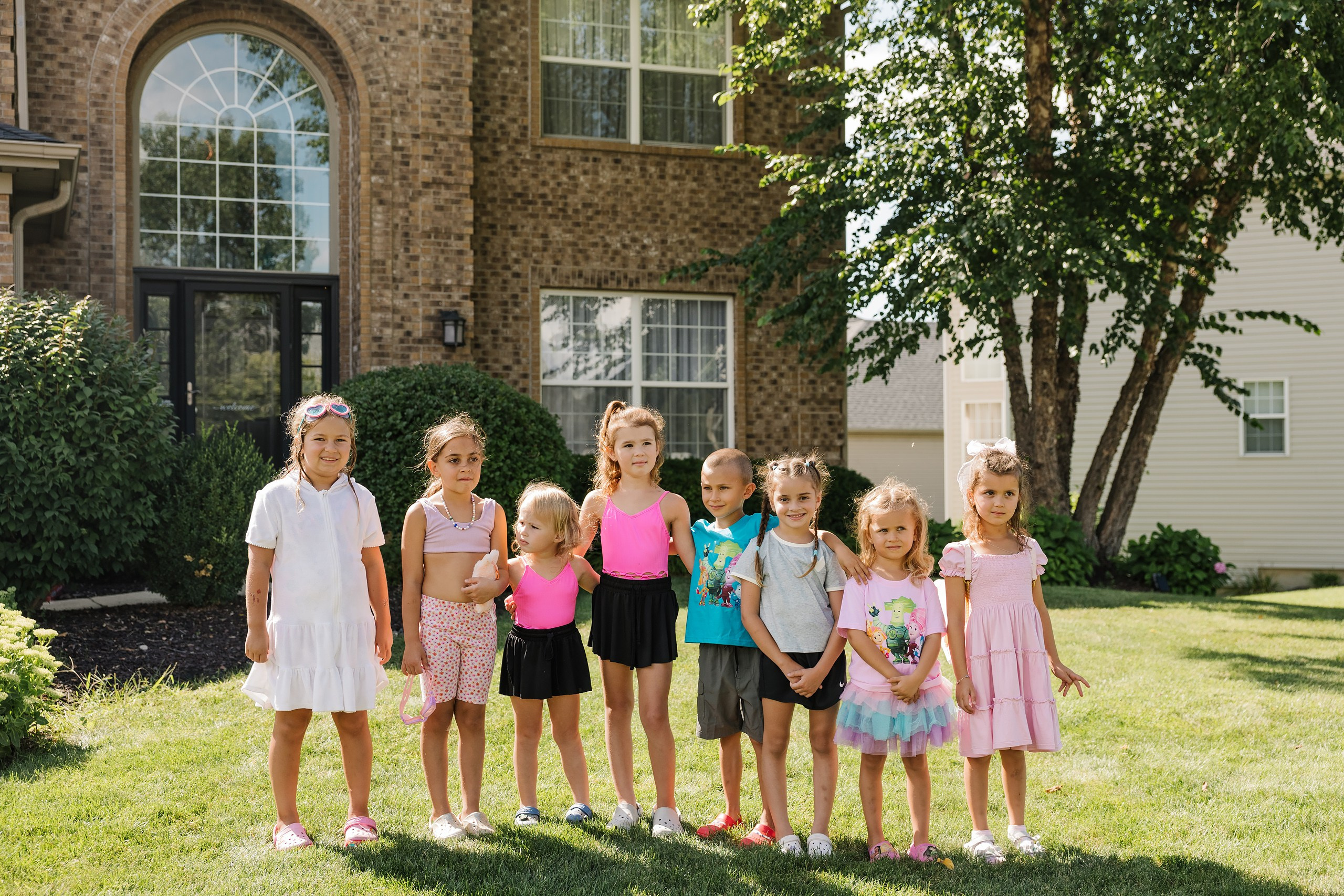 Birthday Party. Wedding family event photographer in Chicago Nick Yushevich