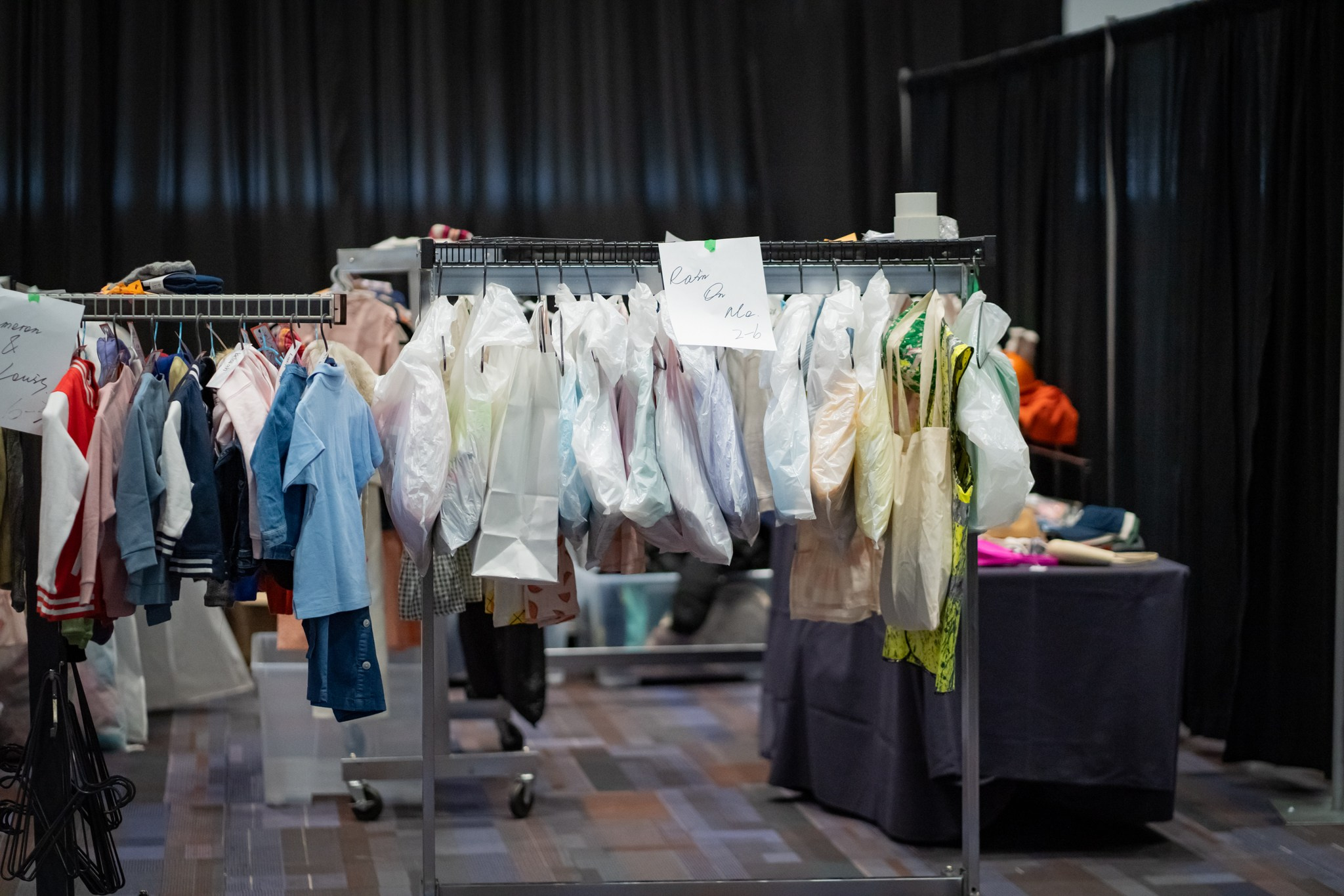 IKR backstage. Vancouver Kids Photographer