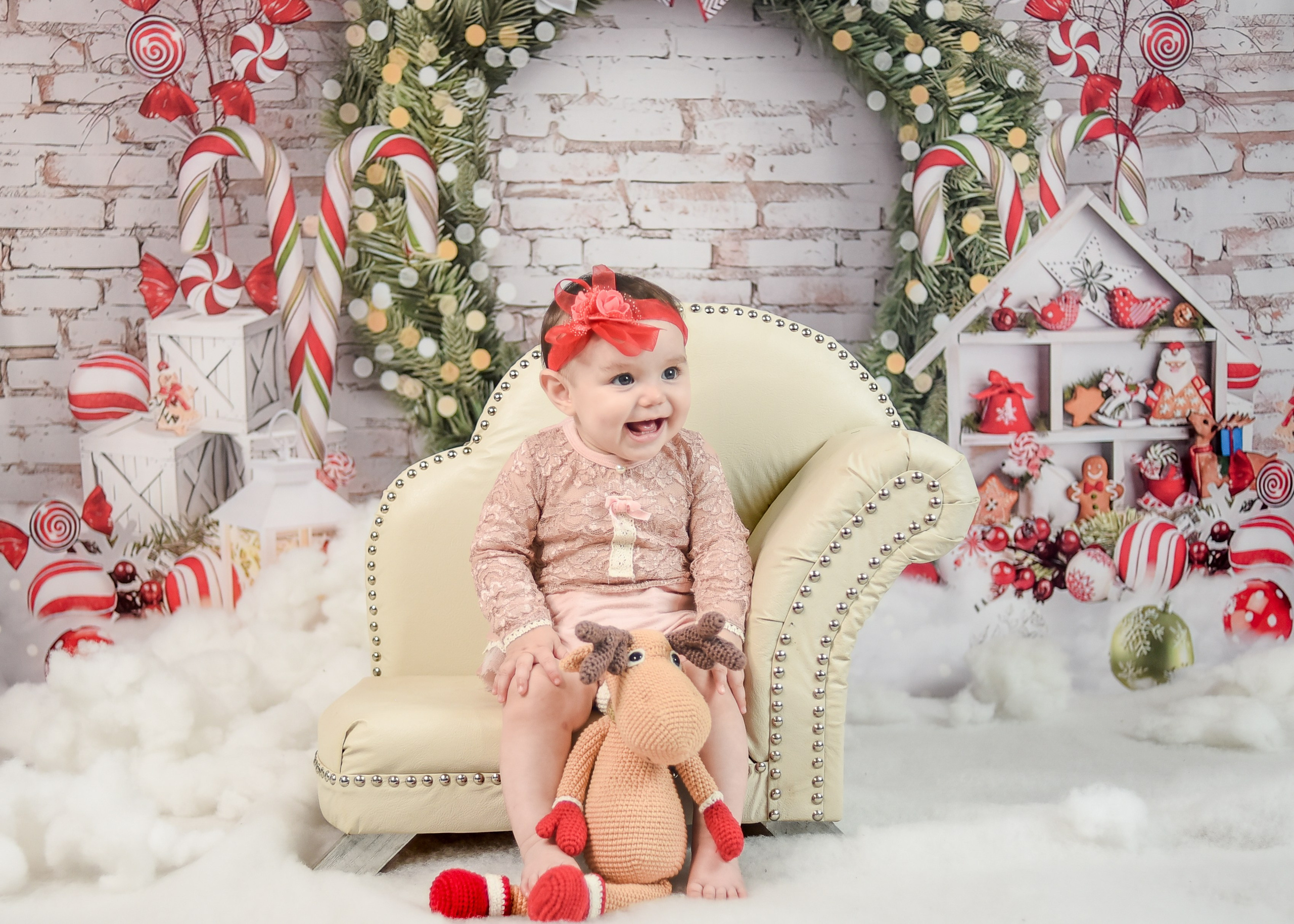 Sesión Navideña de Alaia y Familia. Fotografo de casamiento en misiones y fotógrafo de familia  Posadas