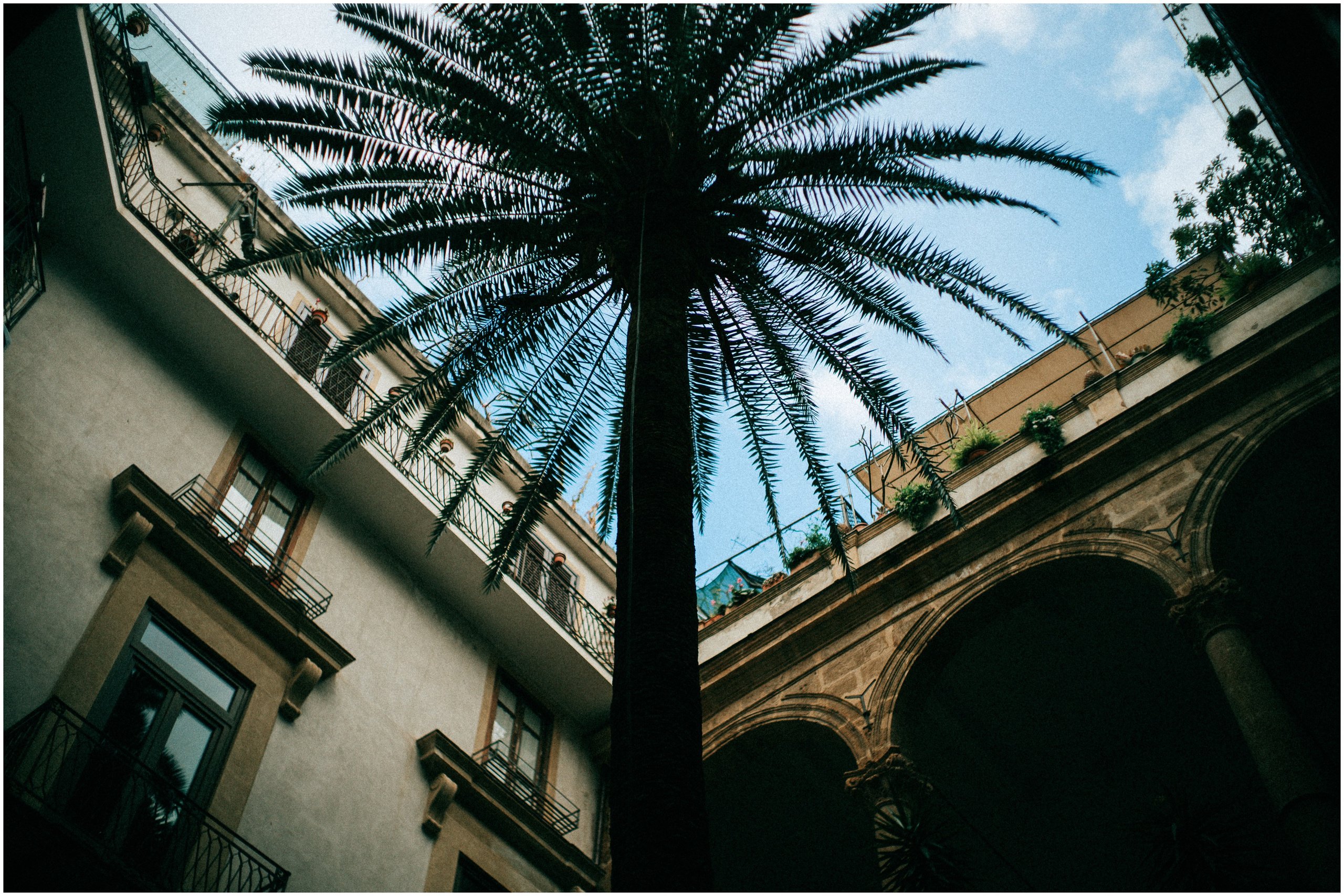 PALERMO. Photographer Inna Mendelson