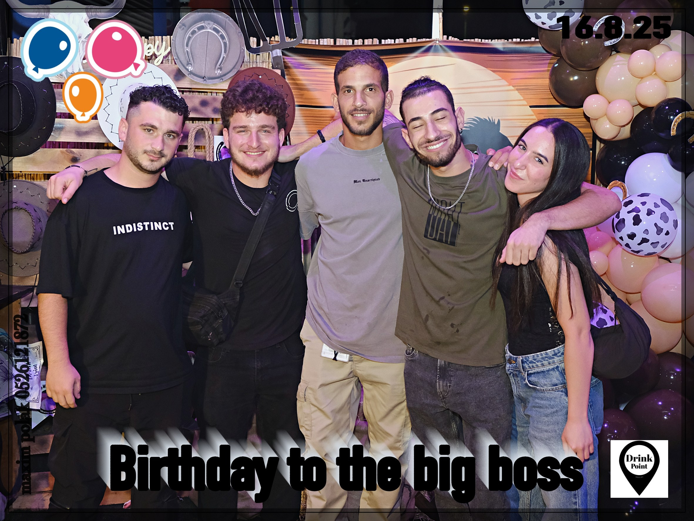 DRINK POINT. Middle East Photo Agency — Photography & Event Magnets — סוכנות צילום והדפסת מגנטים לאירועים