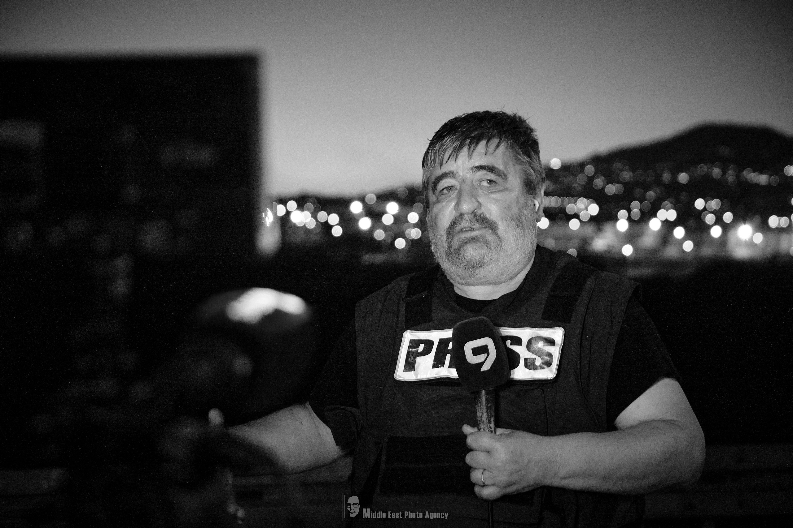 Photography: Sergei Grankin on Channel 9 – Maxim Polak. Middle East Photo Agency — Photography & Event Magnets — סוכנות צילום והדפסת מגנטים לאירועים