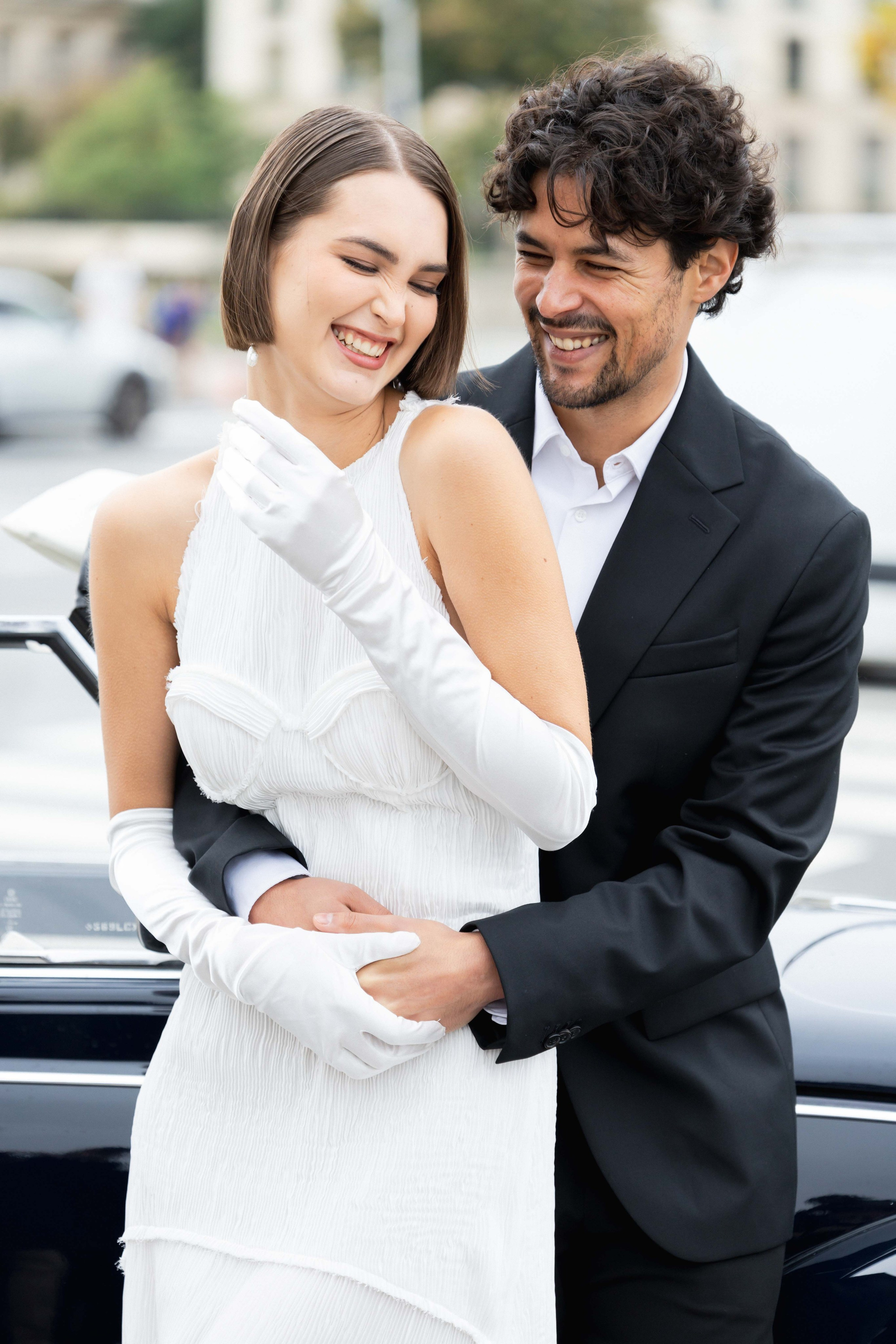 Couple Shoot in Paris