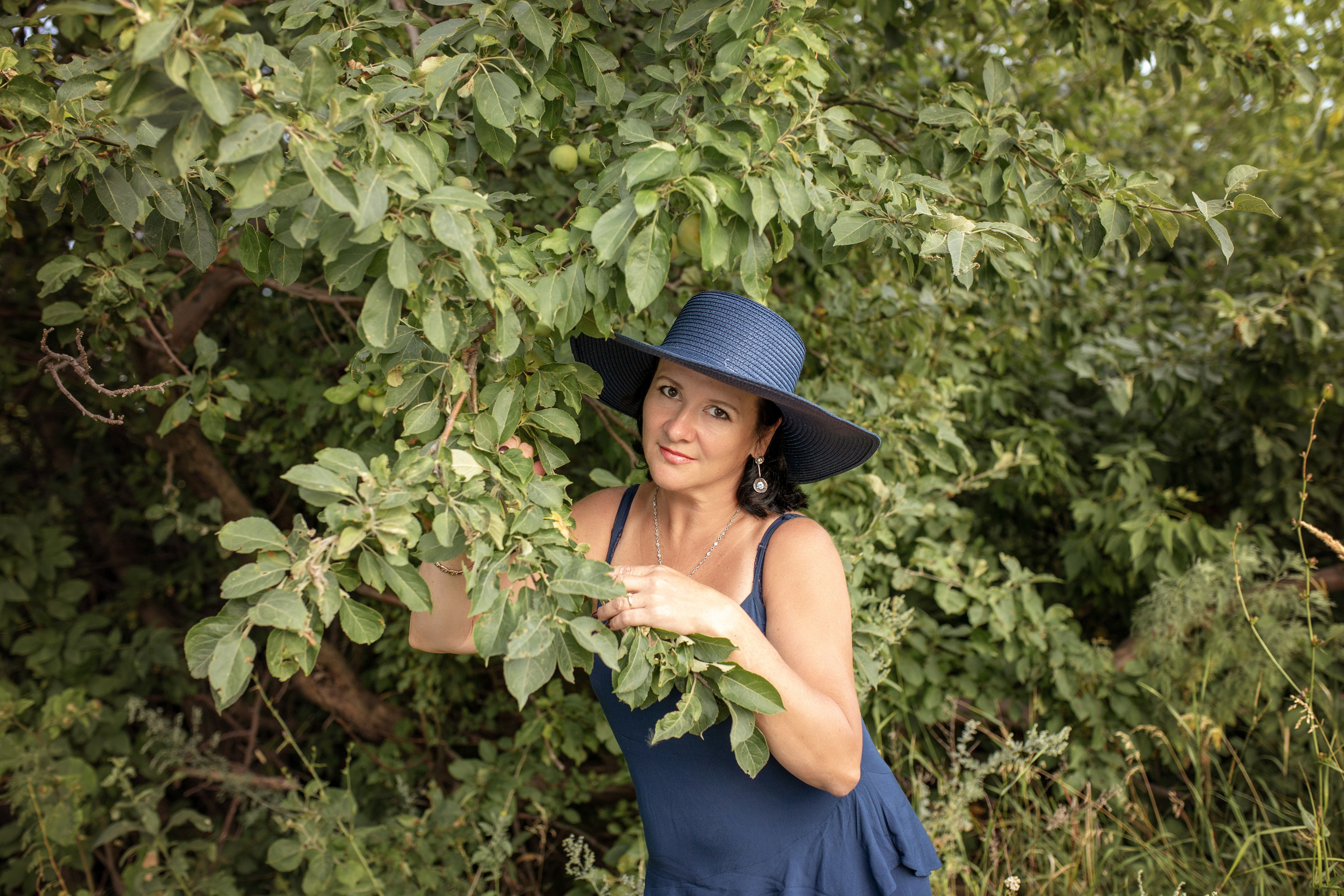 Женский портрет. Катерина Шустерман — фотограф Newborn, семейный в Израиле