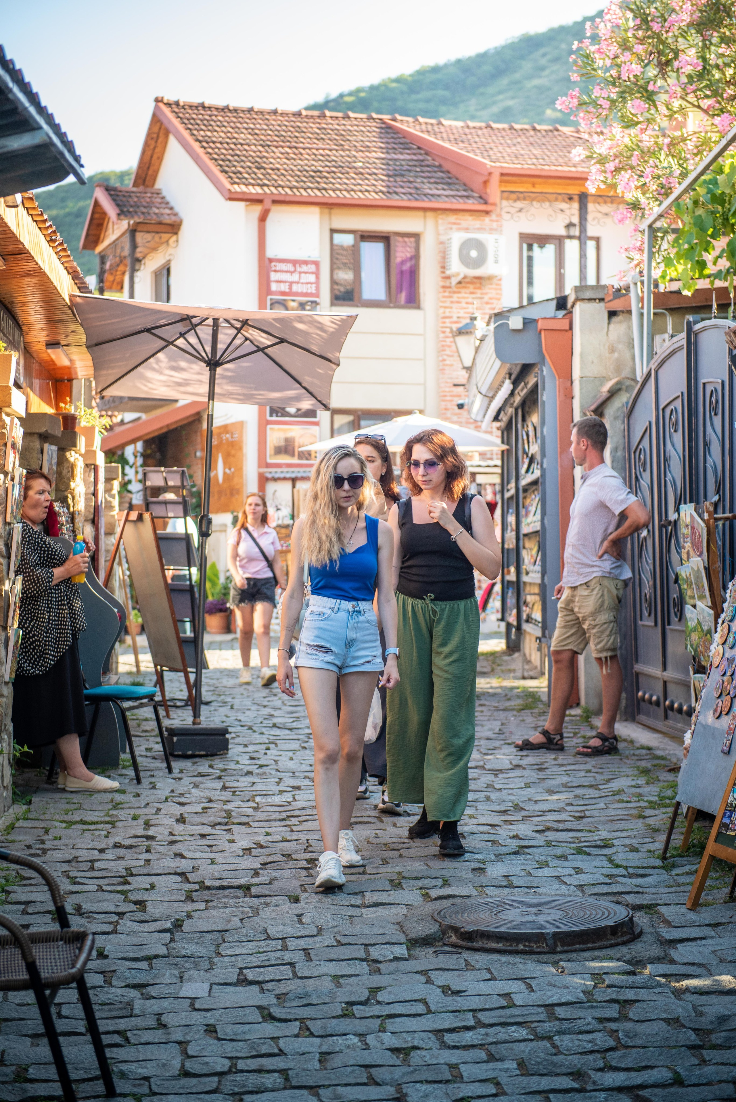 Tbilisi-Mtskheta. Photographer in Tbilisi