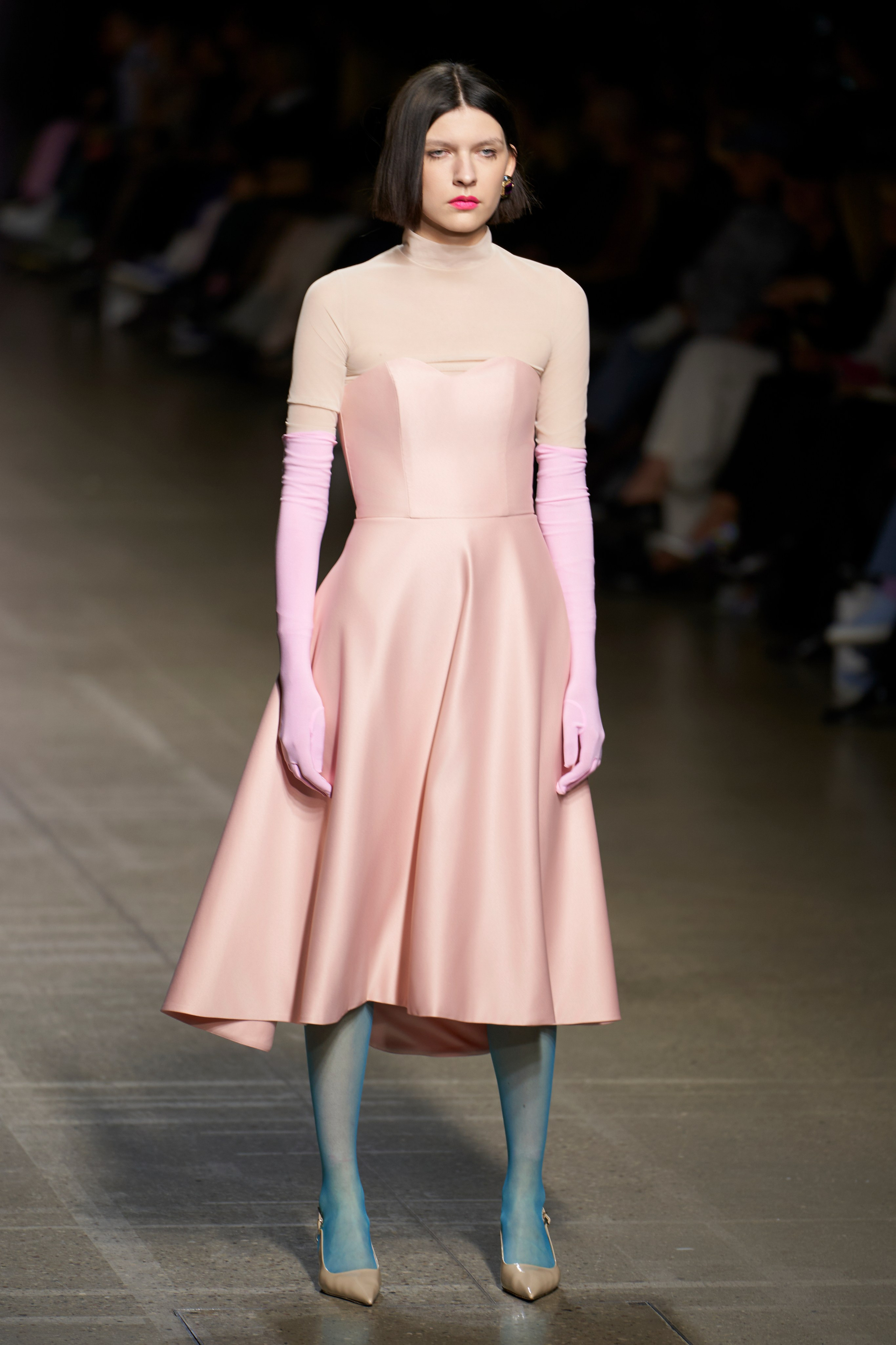 Fashion Week Riga 2025. Hanna Asaulova — Fashion Photographer in Vilnius | Professional Fashion Photography