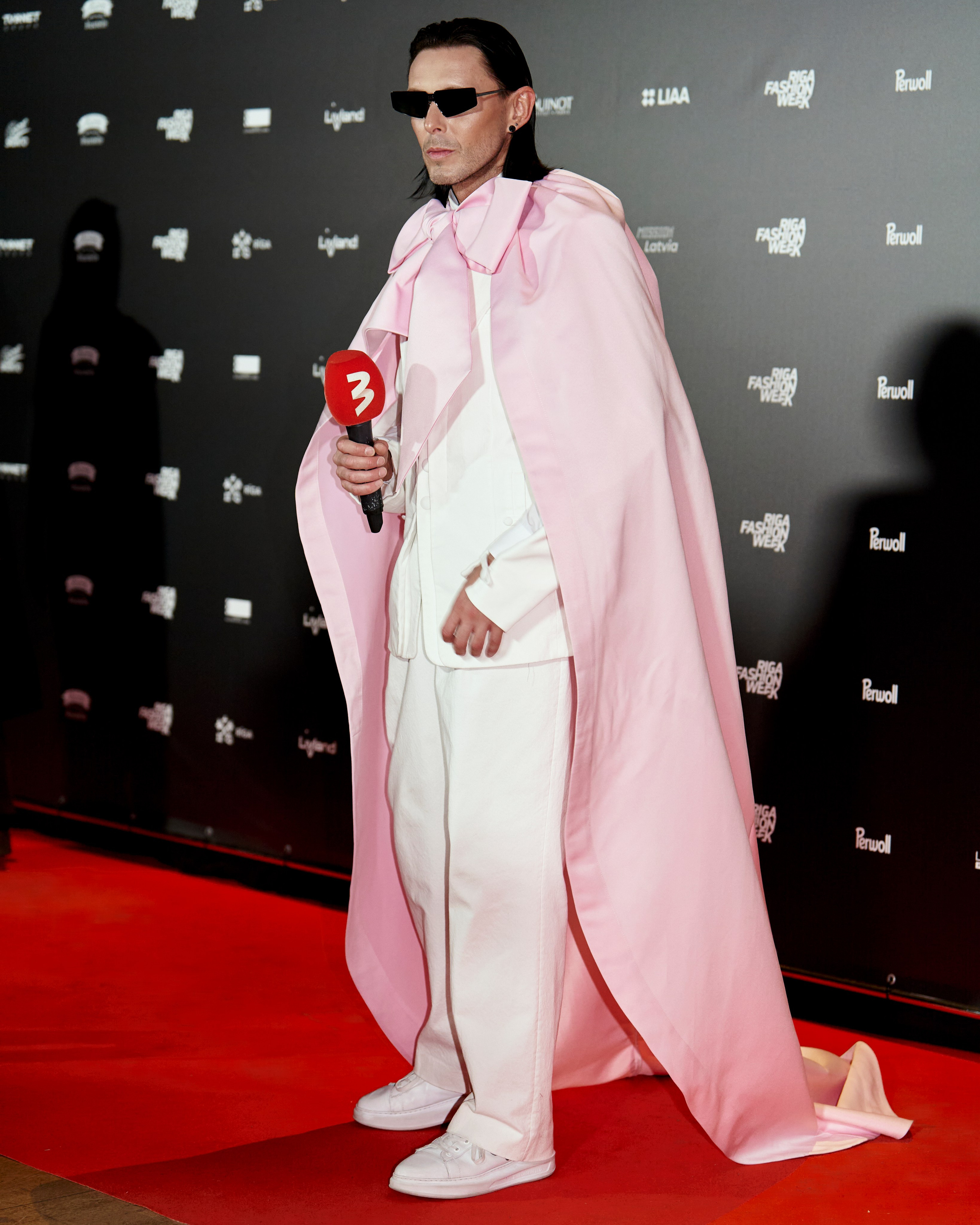 Fashion Week Riga 2025. Hanna Asaulova — Fashion Photographer in Vilnius | Professional Fashion Photography