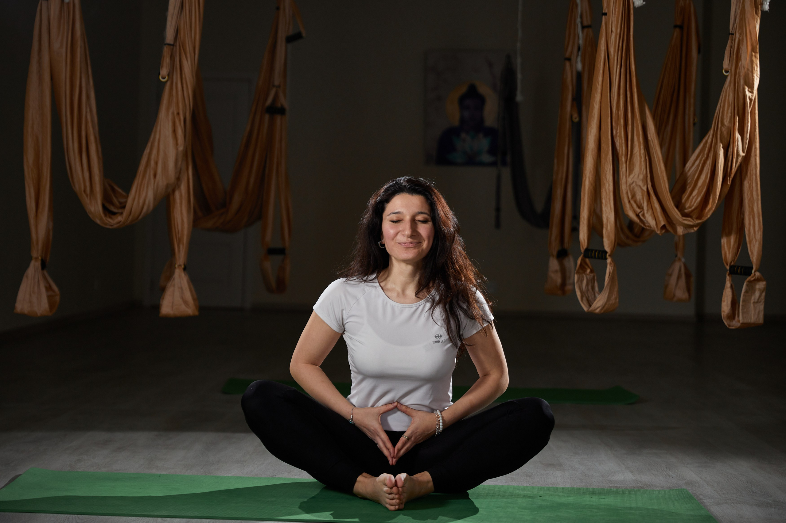 Практика в Yoga Shahi Center. Photographer in Baku Kamran Enceladus