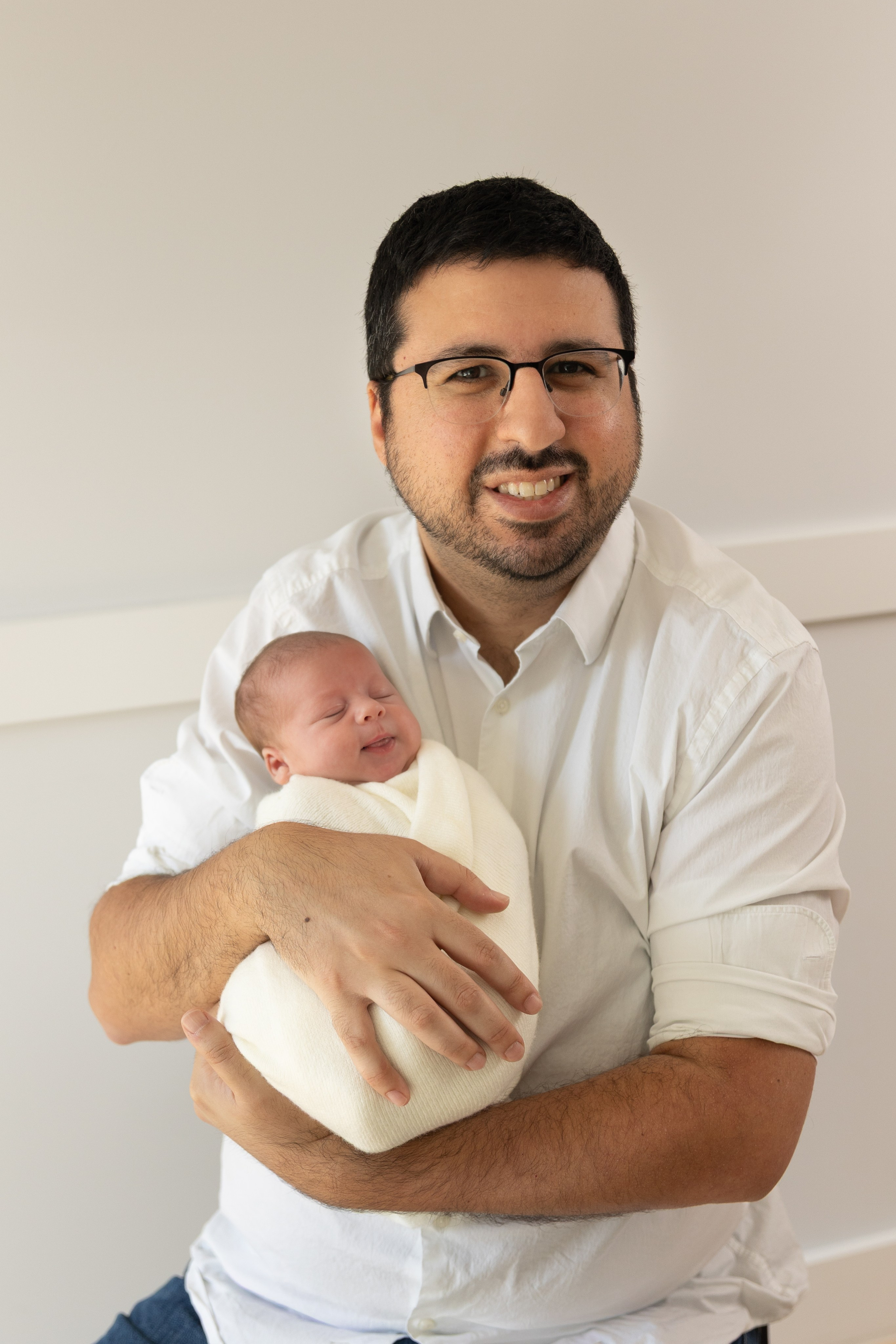 Jewish Newborn Photography | Baby Girl & Family. Family, lifestyle, and commercial photography in New York and New Jersey