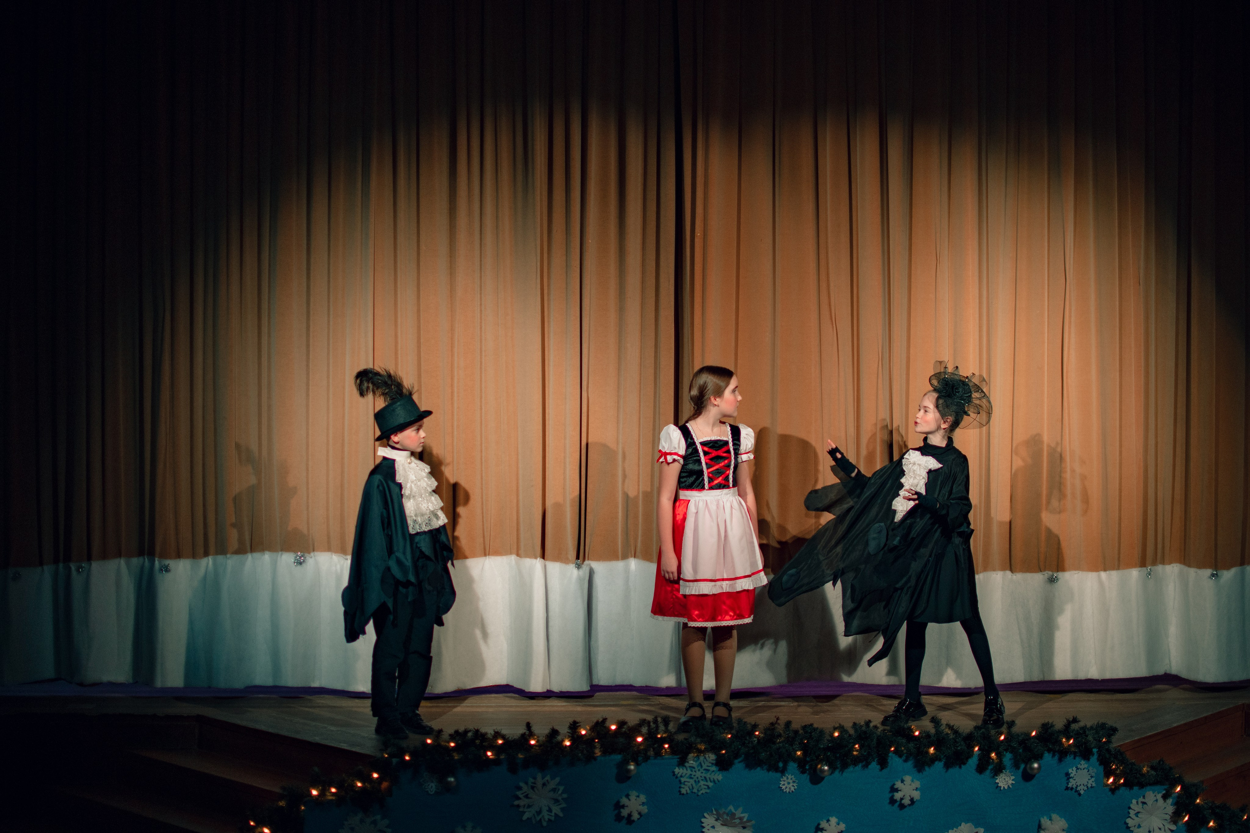 Театральная студия. Семейный и детский фотограф