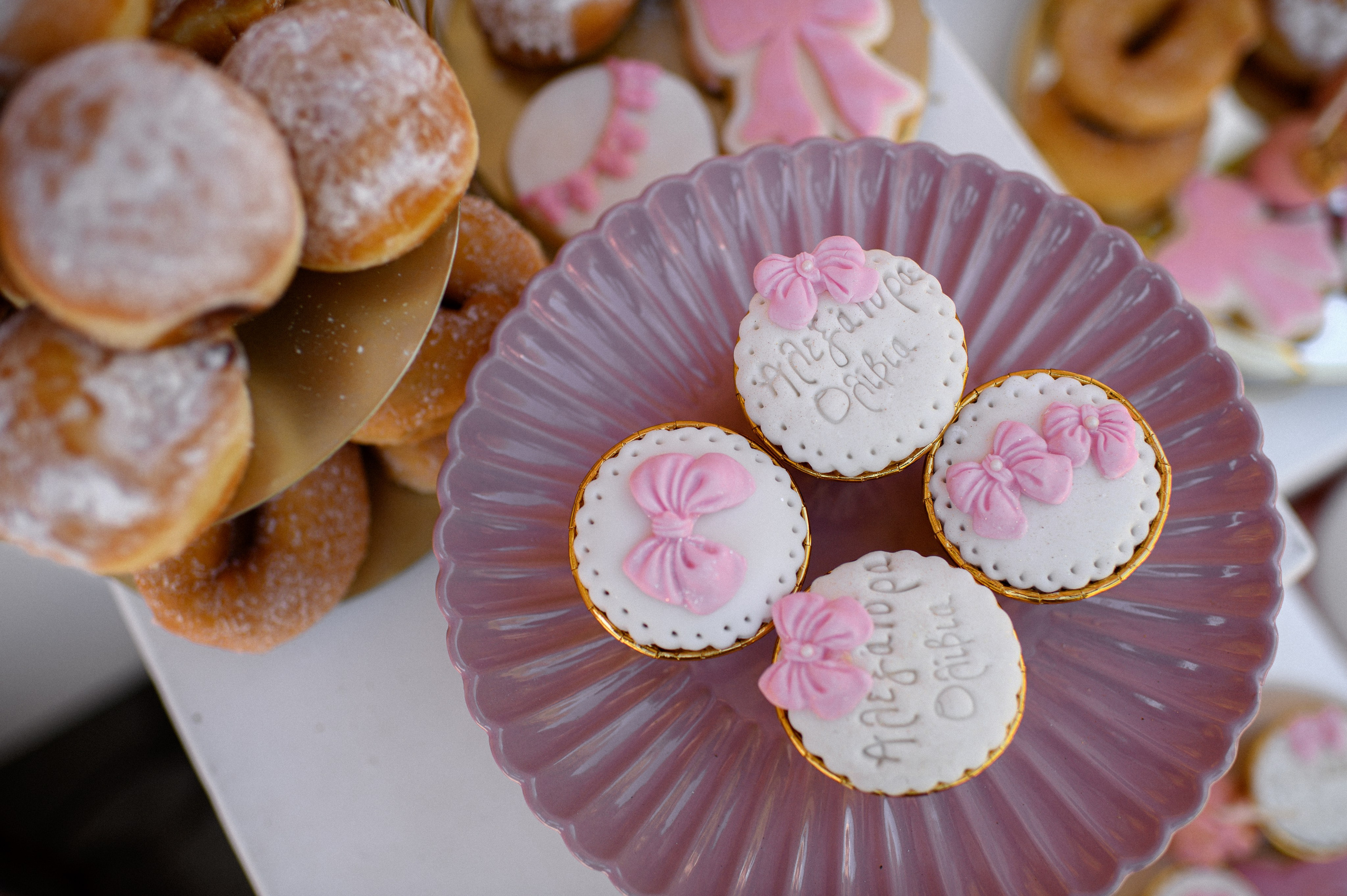 Baptism Aleksandra-Olivia. Family, children, portrait, and event photography in Thessaloniki