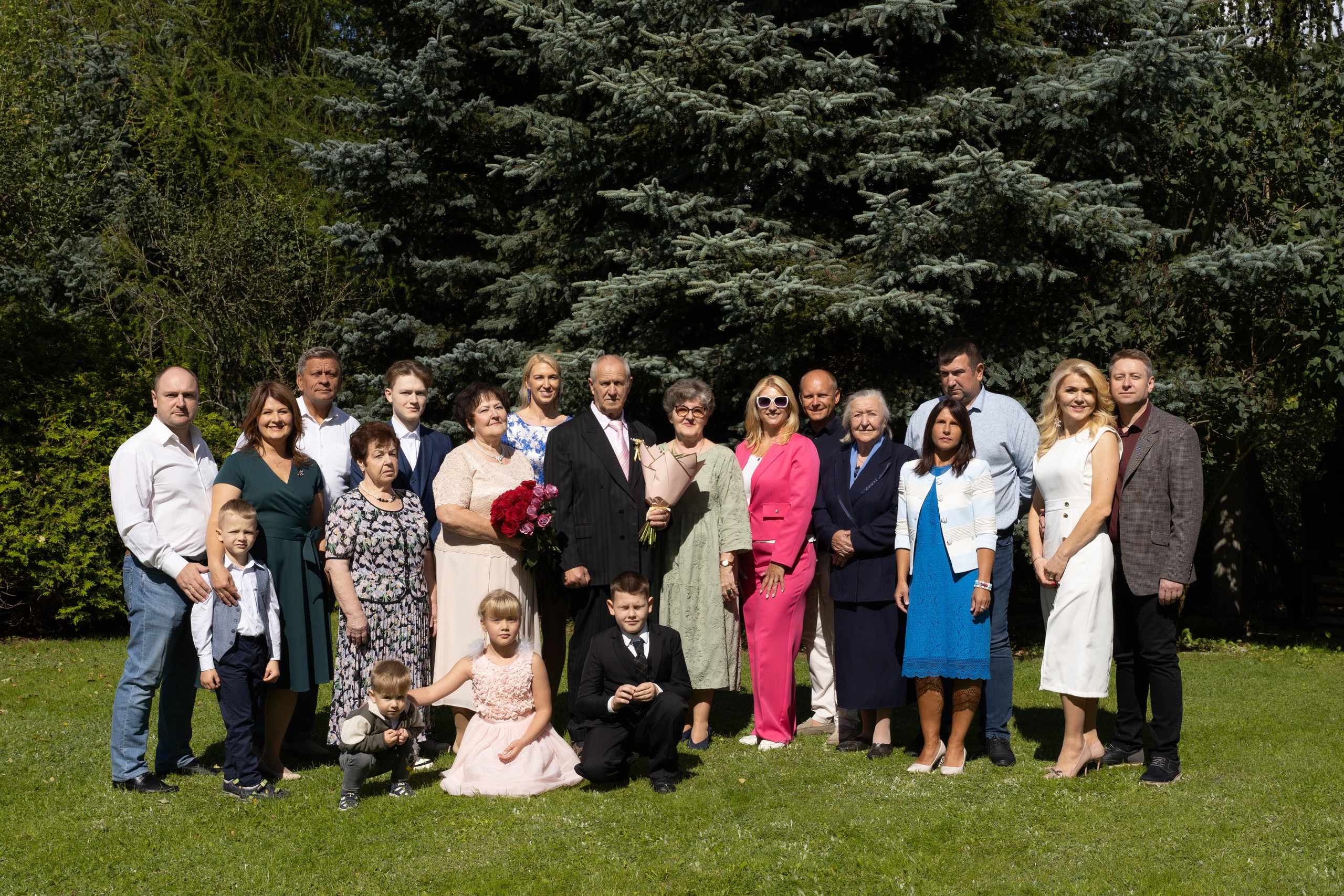 Ядвига и Николай. Золотая свадьба. 50 лет совместной жизни. Aliaksandra Norvilas fotografas Vilnius