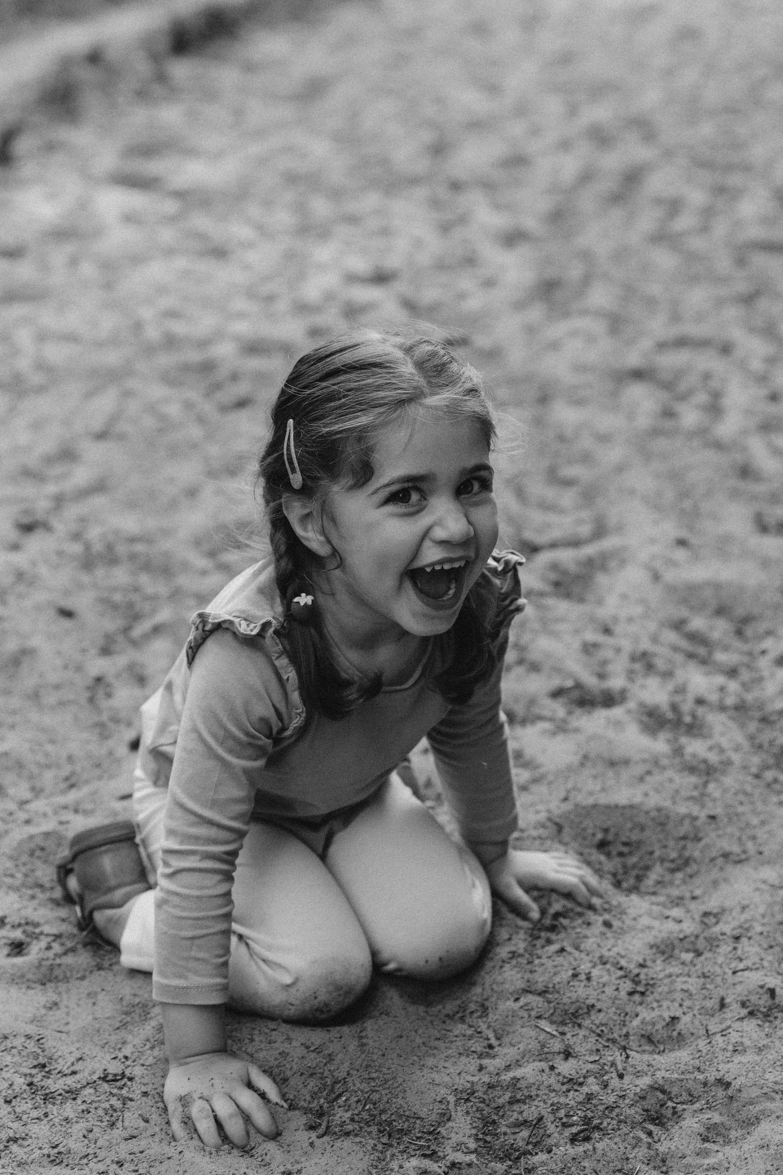 Family walk. True self