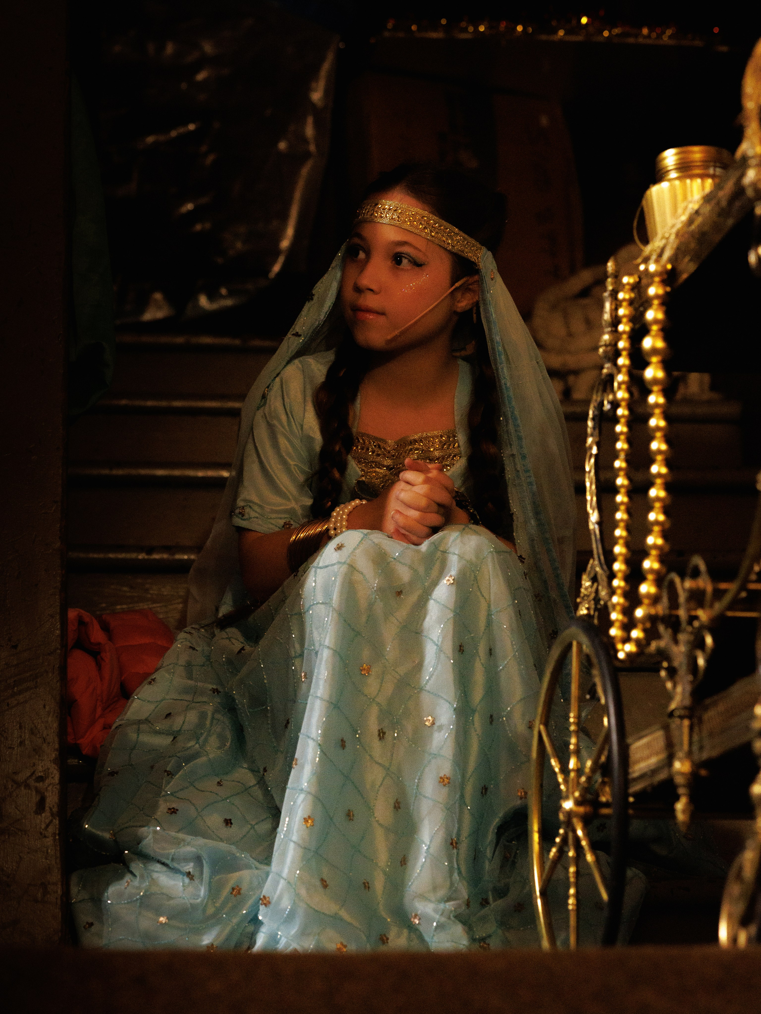 Aladdin’s Magic Lamp — Palme. Yana Bobrova | Artistic Photography