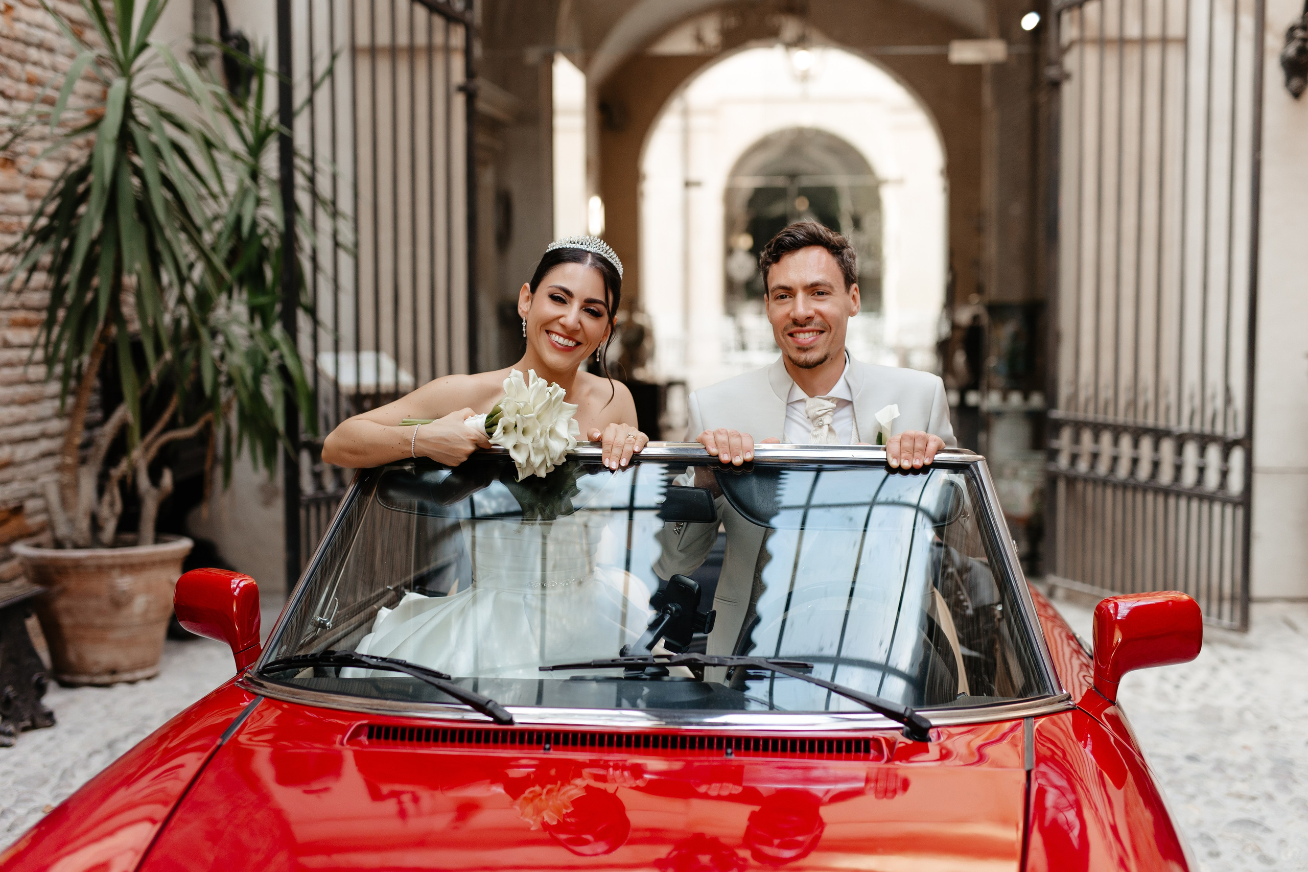 Enrico & Gislaine, Location: Castel Bevilacqua